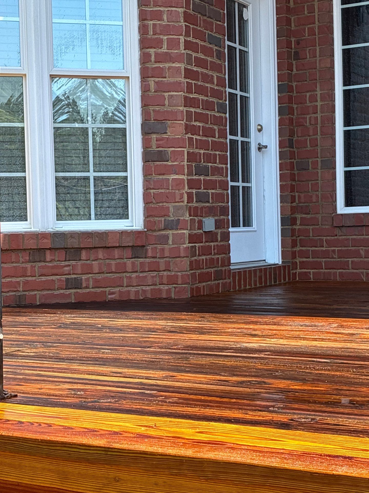 Deck using Wood Sealant by DuraSeal