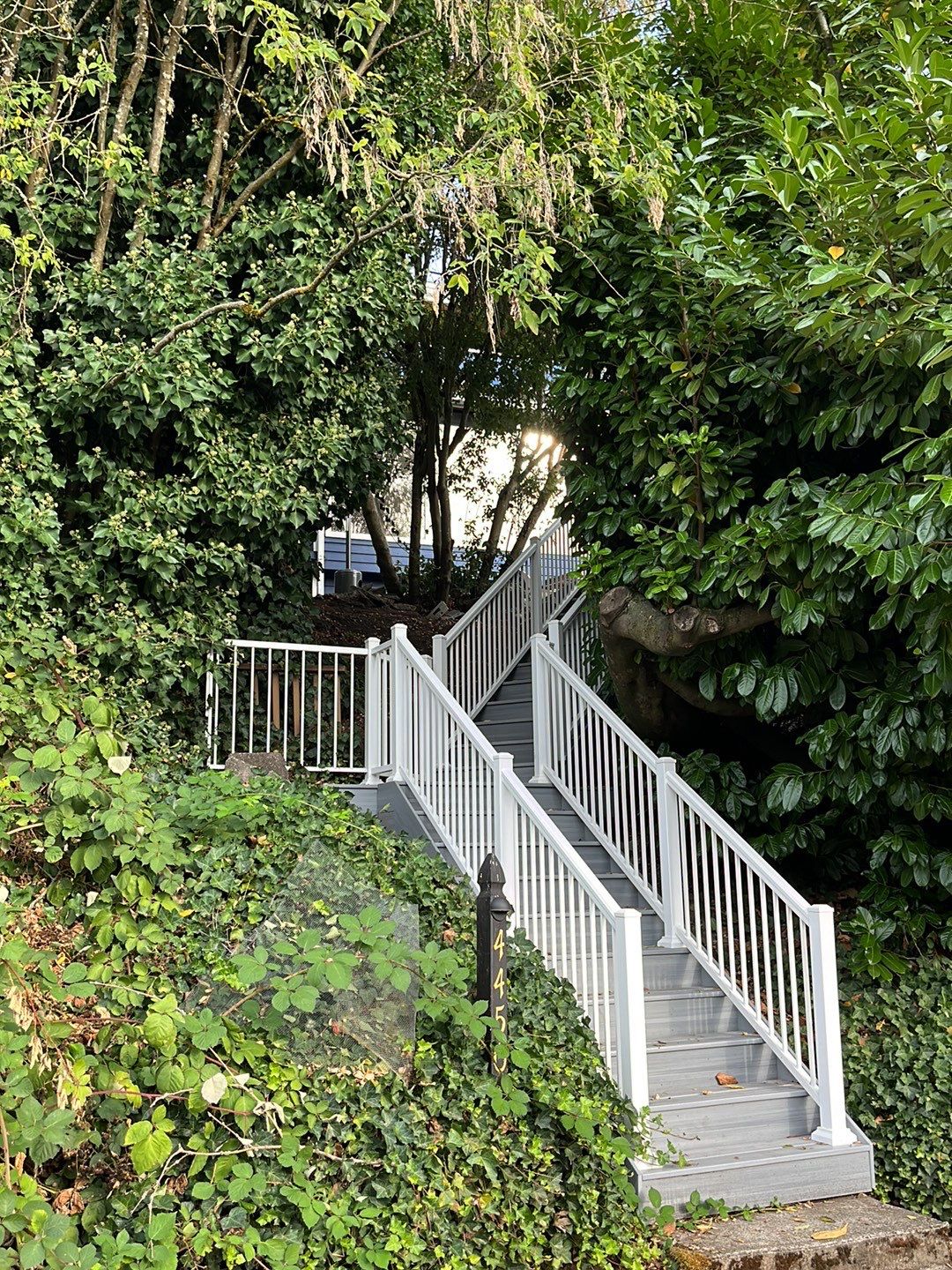 Stairway to Success by Alki deck builders 