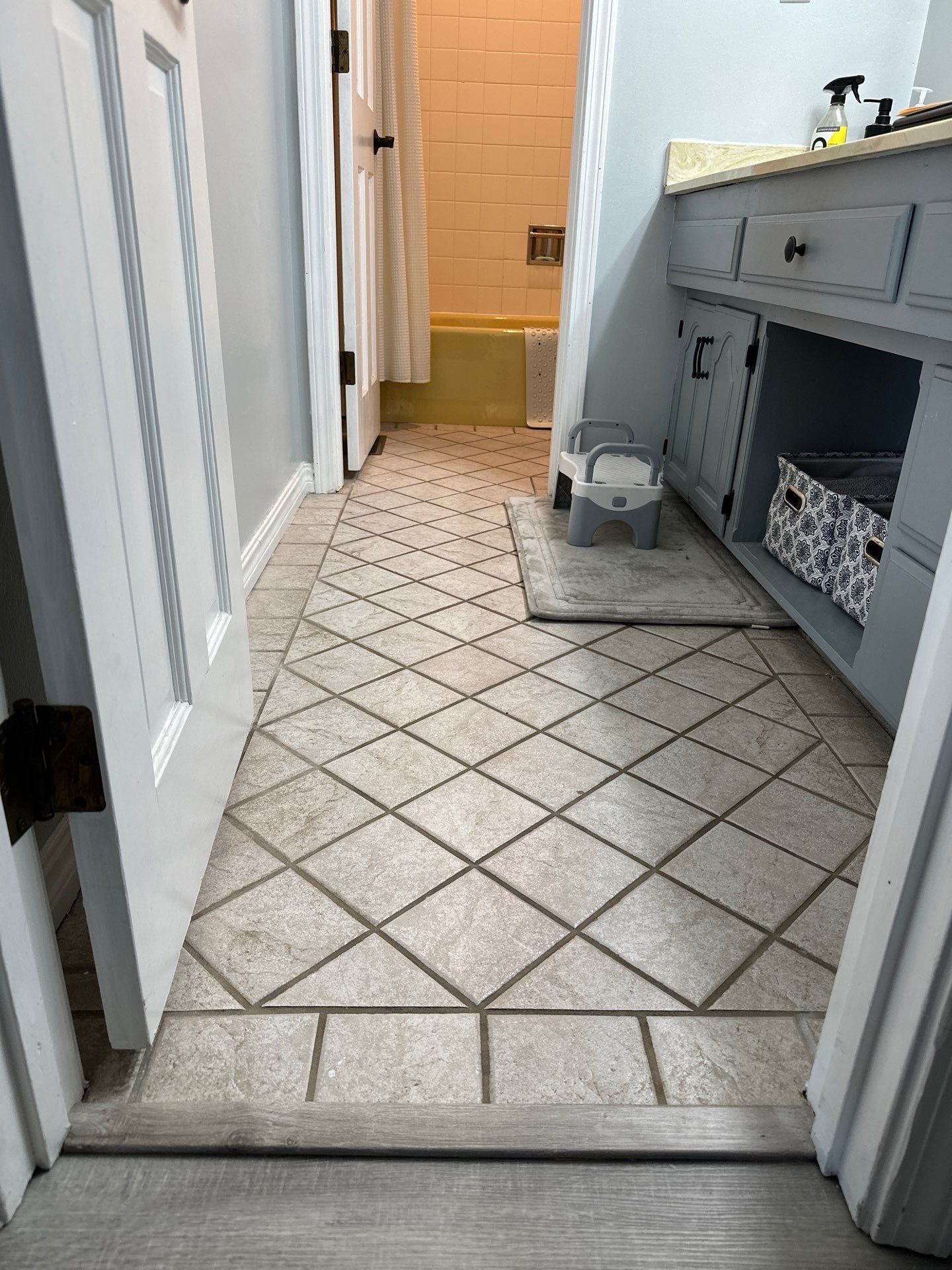 Becker Lake Home Bathroom Remodel by Kitchen Works LLC