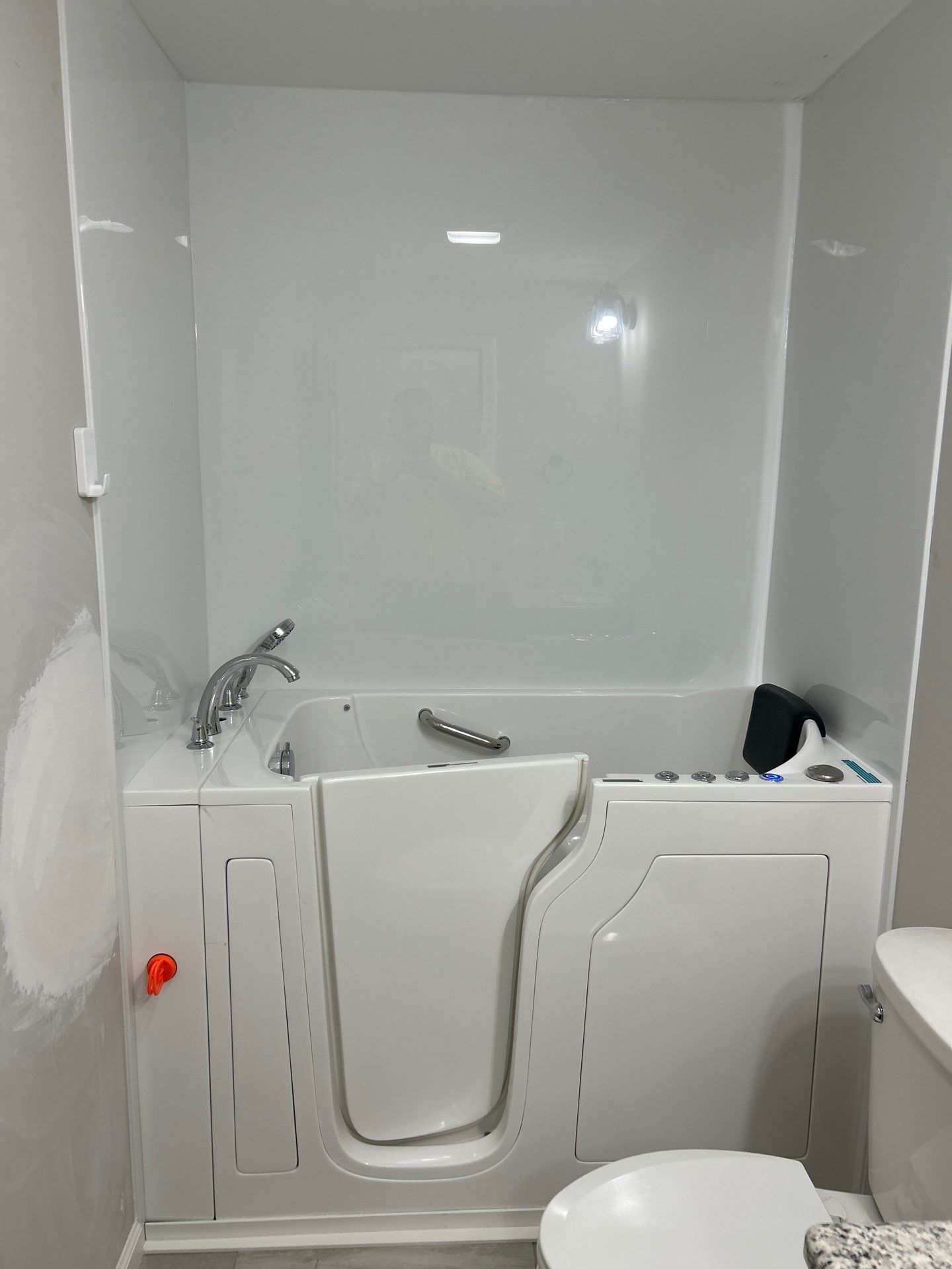 Project in Cookeville by Southern Showers LLC