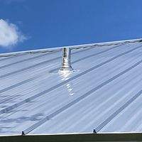 24ga 1" Nail-Strip Mill Finish by Total Roofing System The Metal Roof Experts