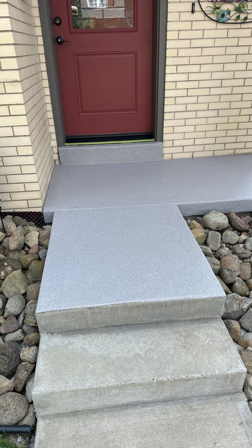 Patio + Walkway + Porch Project in Irwin by Floors in a Day, Inc