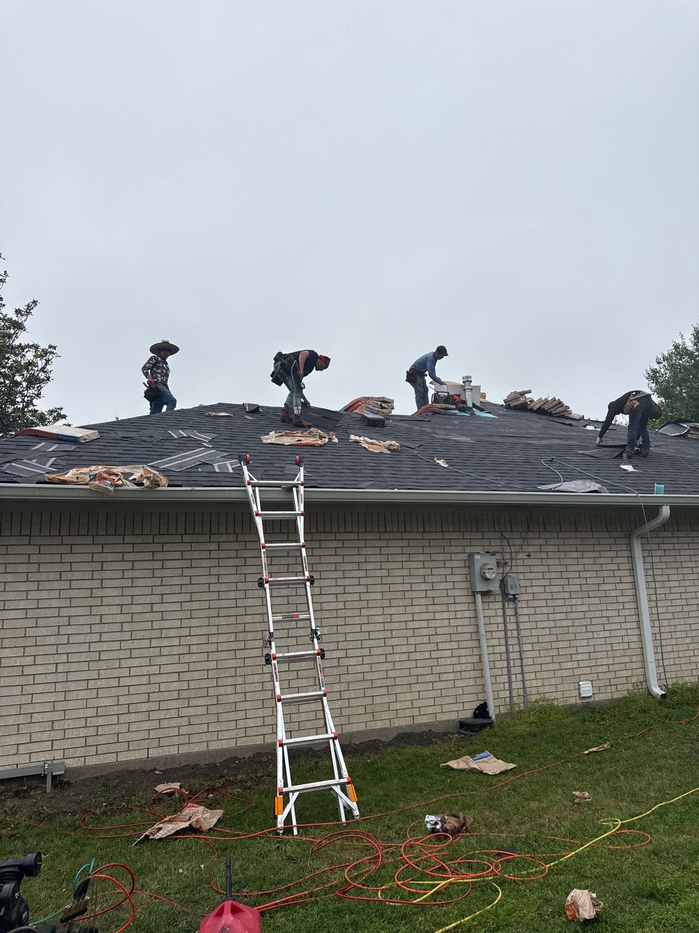Project in Waxahachie by Rhino Roofing and General Contracting, LLC