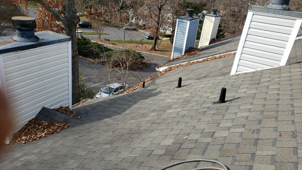 Gutter Cleaning using water by Power Wash Masters LLC