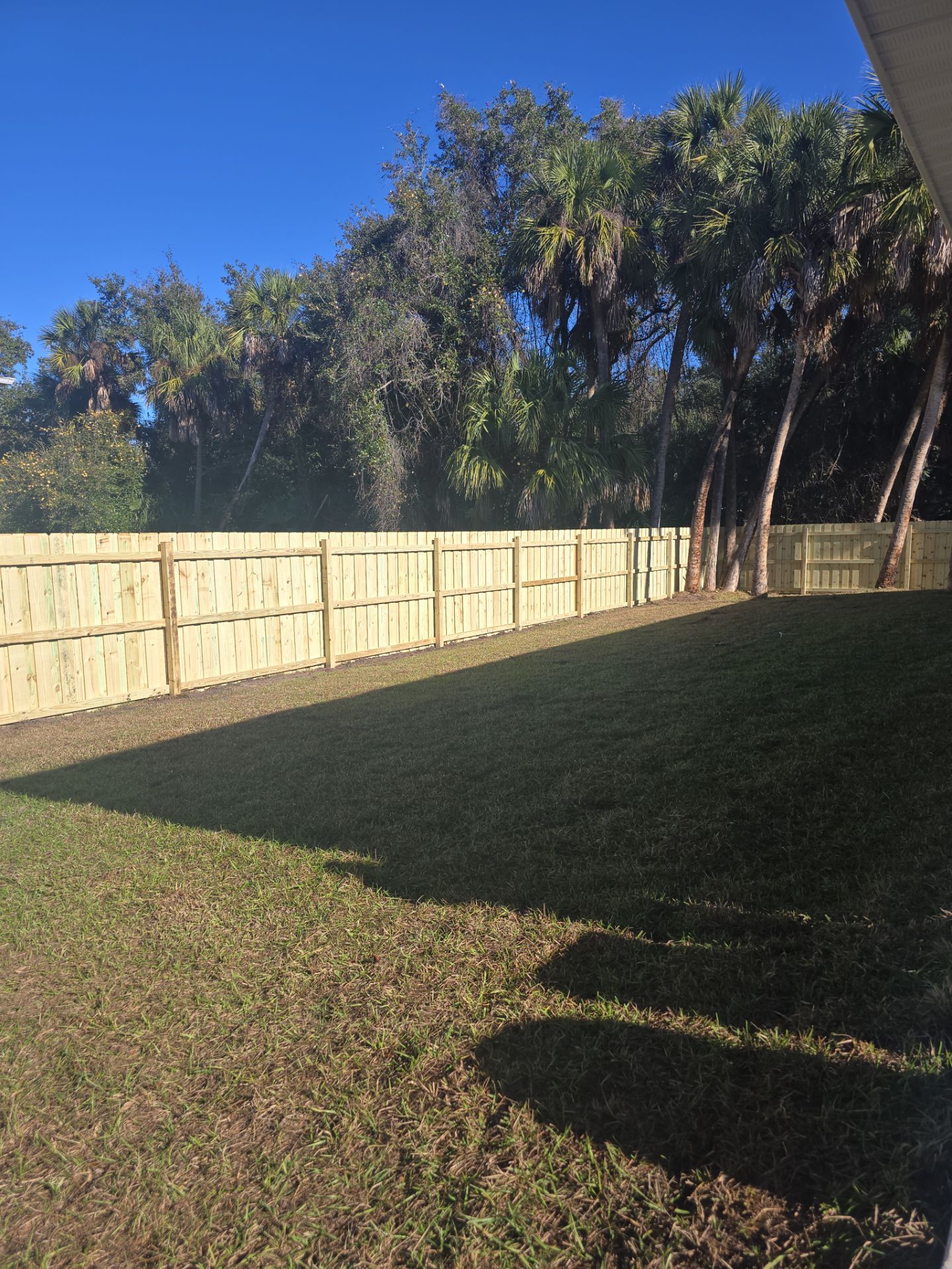 Wood Project in North Port by True Fence LLC