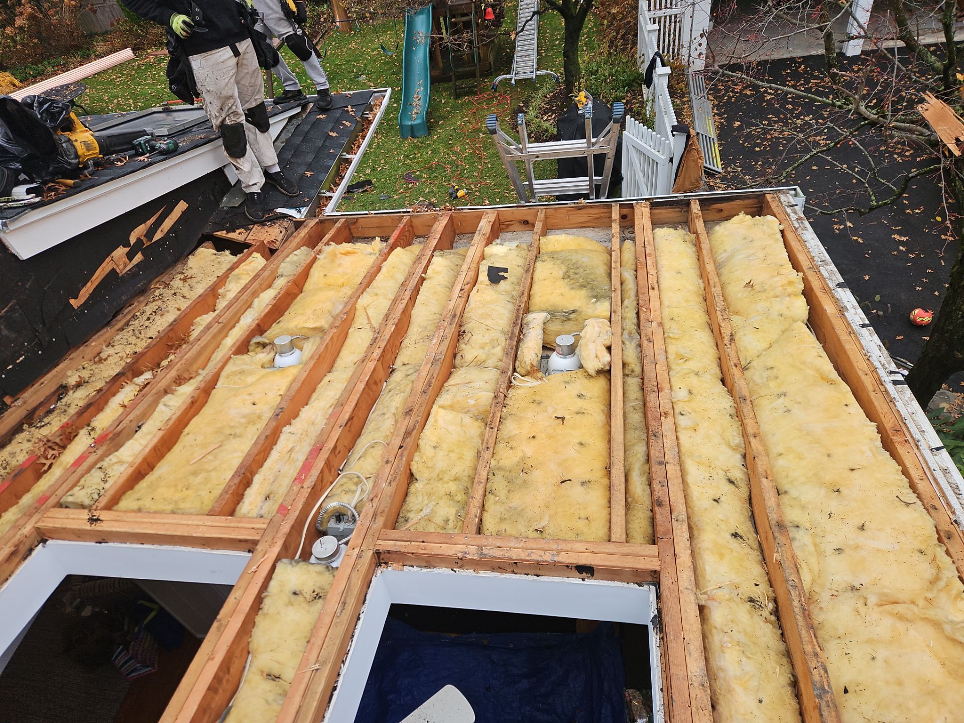 Darien, CT Asphalt, Copper Roof & Half Round Gutters  by Rinaldi Brothers