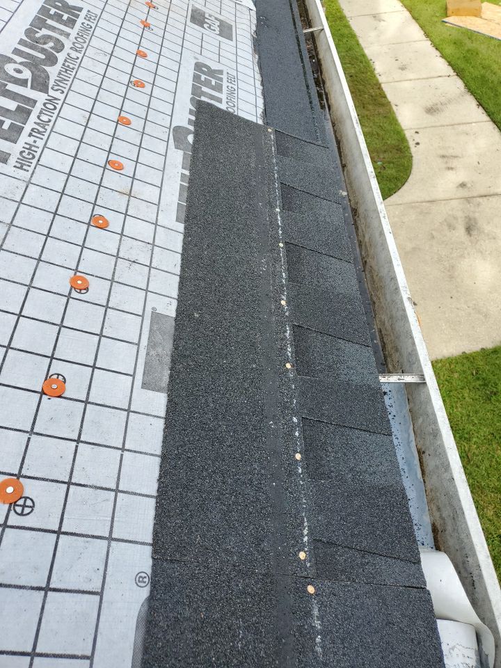 Residential Roofing Installation using Roof Replacement by American Roofing & Construction LLC