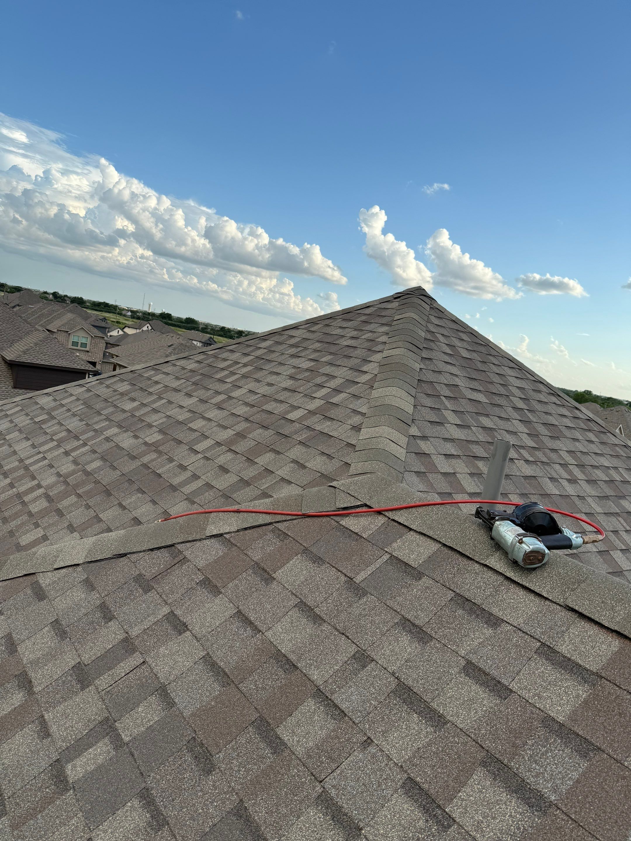 Project in Wylie by Rhino Roofing and General Contracting, LLC