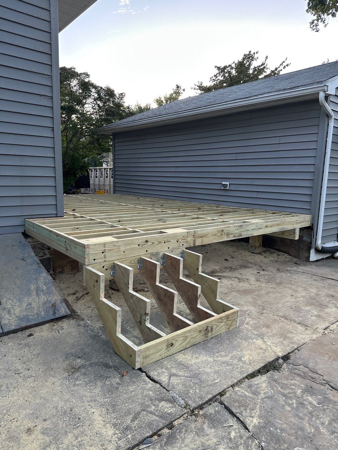 Deck Resurface In Yardley, Pennsylvania by deck guardian