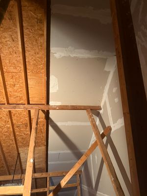 Attic Firewall Construction- Atlanta