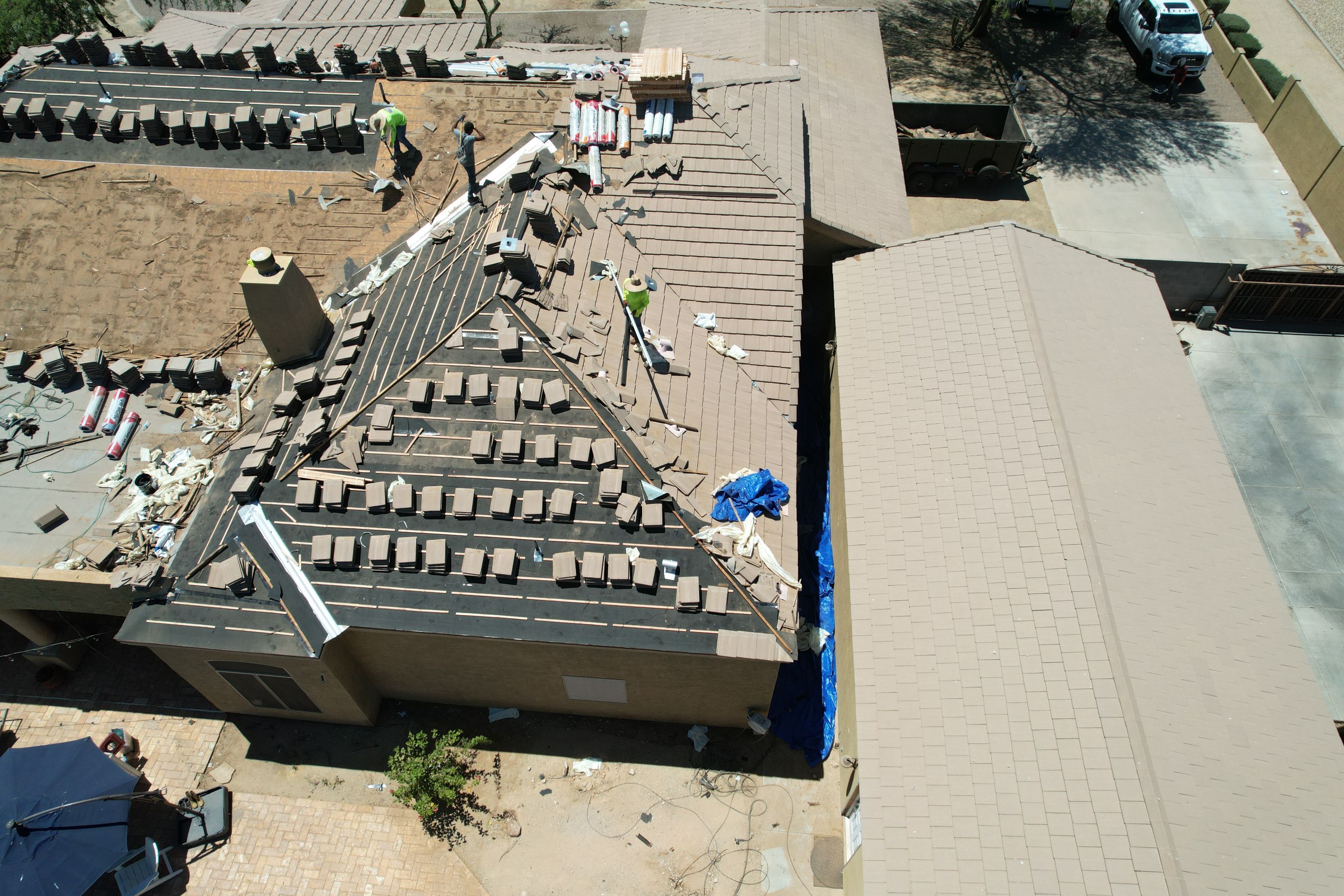 Project in Peoria, AZ by Showtime Roofing & Coatings LLC