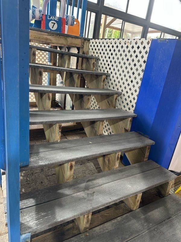 New Steps At The Swim School by Axtra Hand