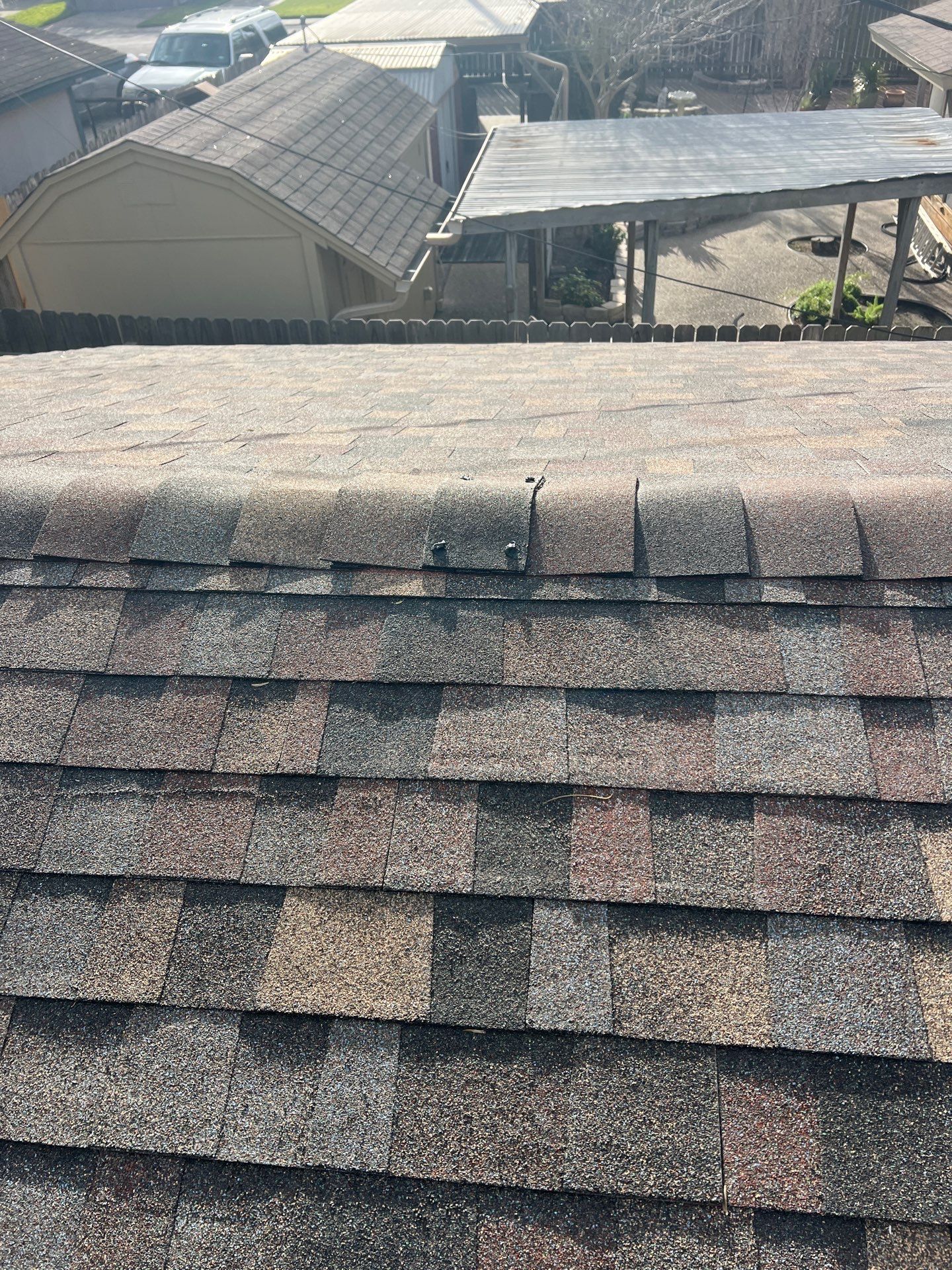 Covered in Callalen by Bayfront Roofing and Construction