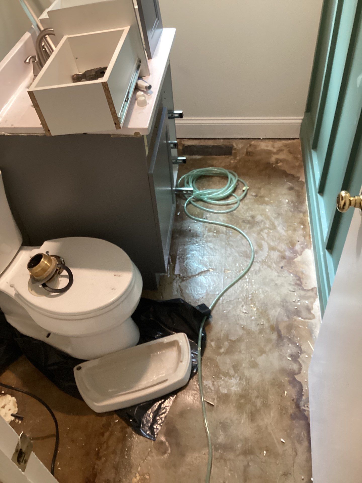 Project in Richmond by Trident Restoration, Inc