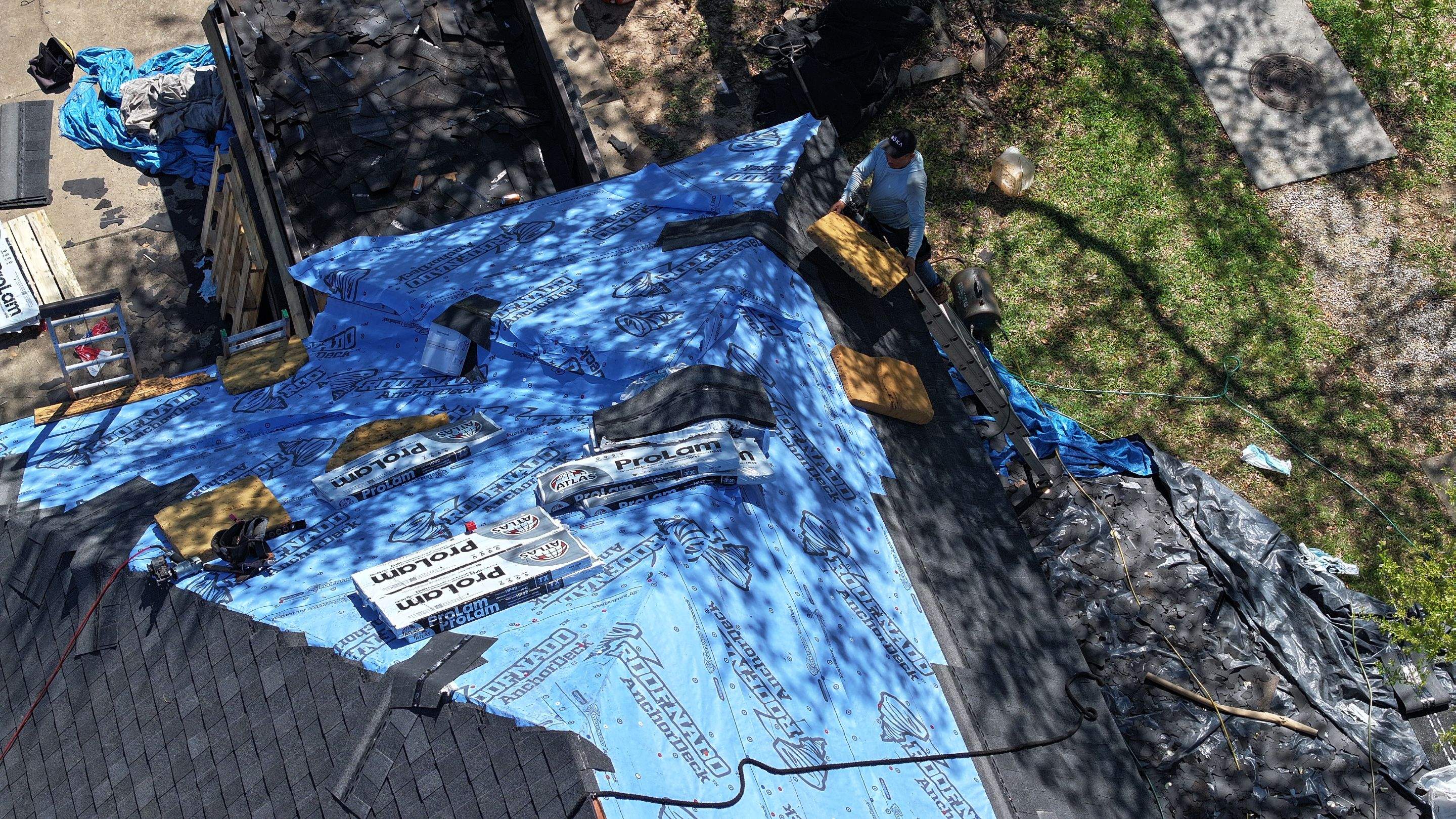 New Architectural Shingle Roof — Northwest Houston, TX by PL Roofing & SB Roofing, LLC.