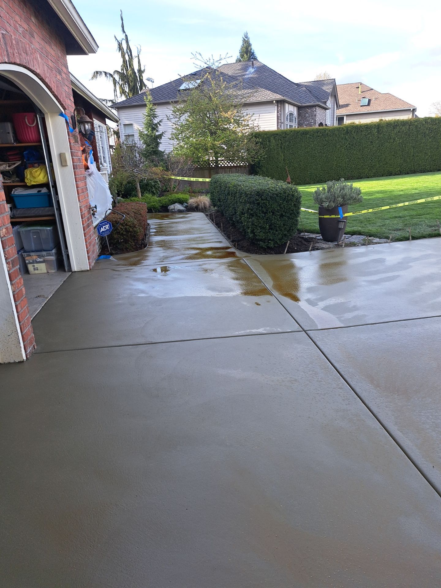Don | Concrete Driveway Installation  by Jireh Asphalt & Concrete Inc 