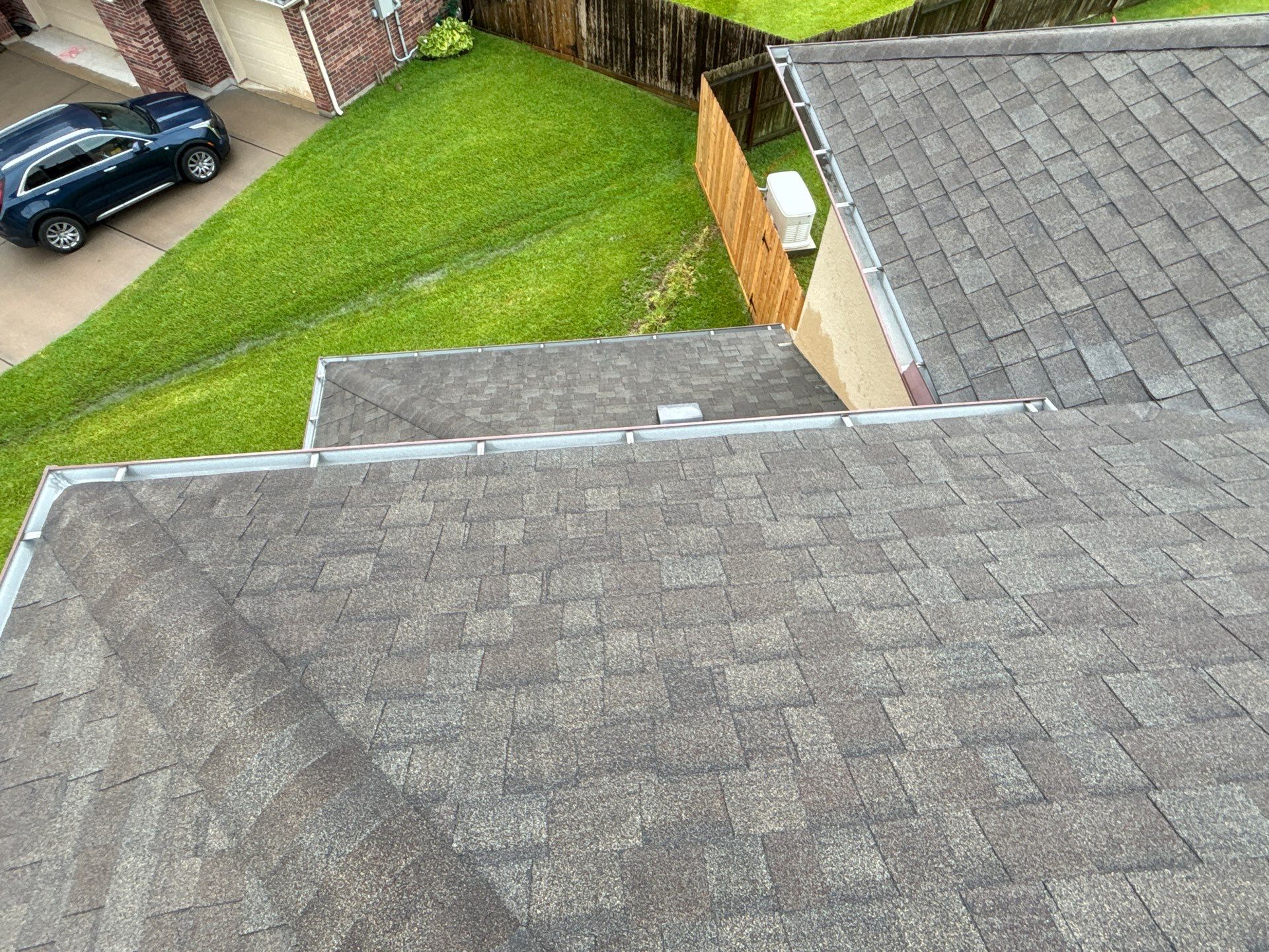 Residential Roofing Installation using Owen's Corning Duration (Lifetime) Shingles by Roof Repair Company