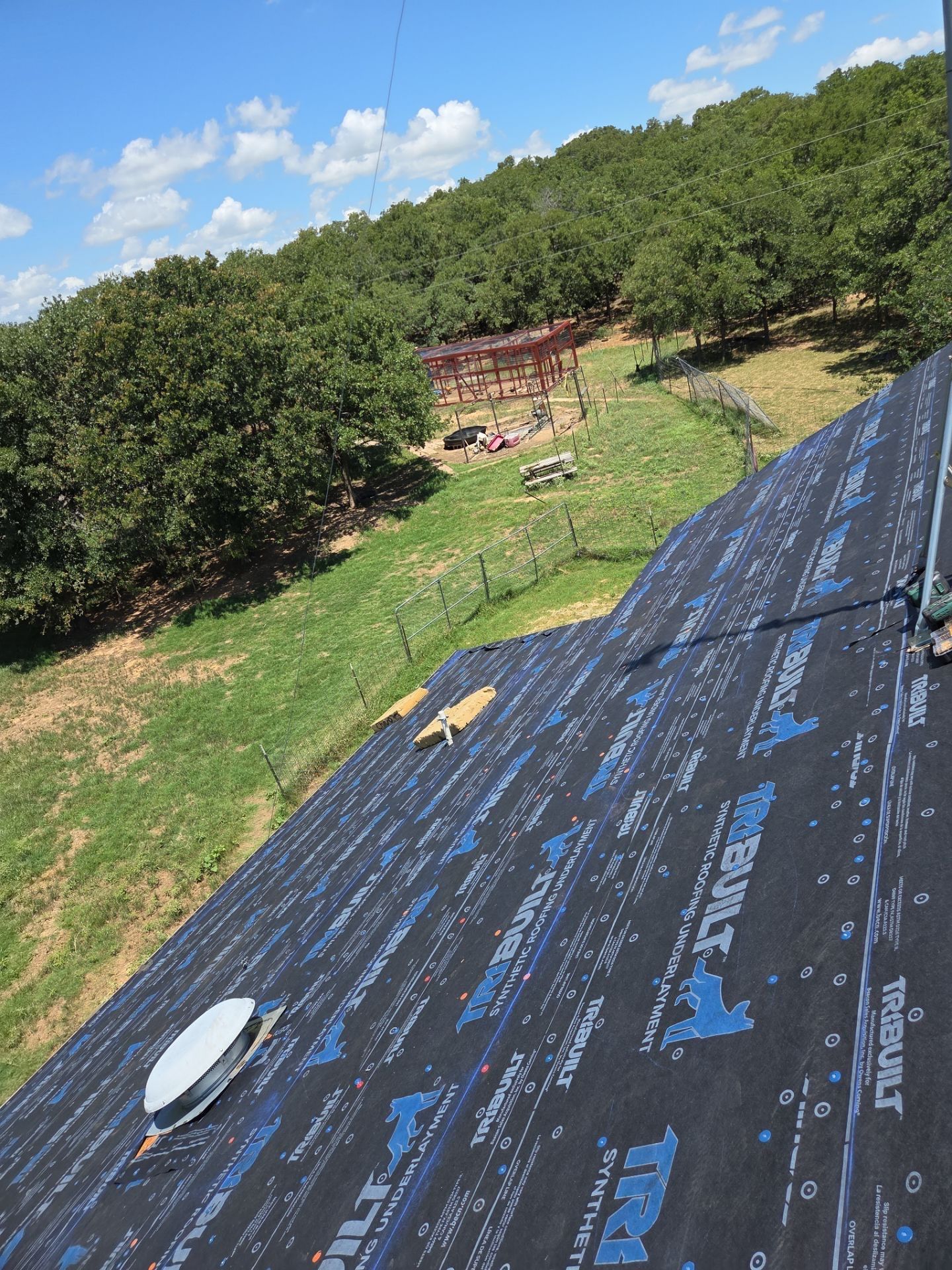 Project in Bowie by Lonestar Roofing and Restoration LLC.