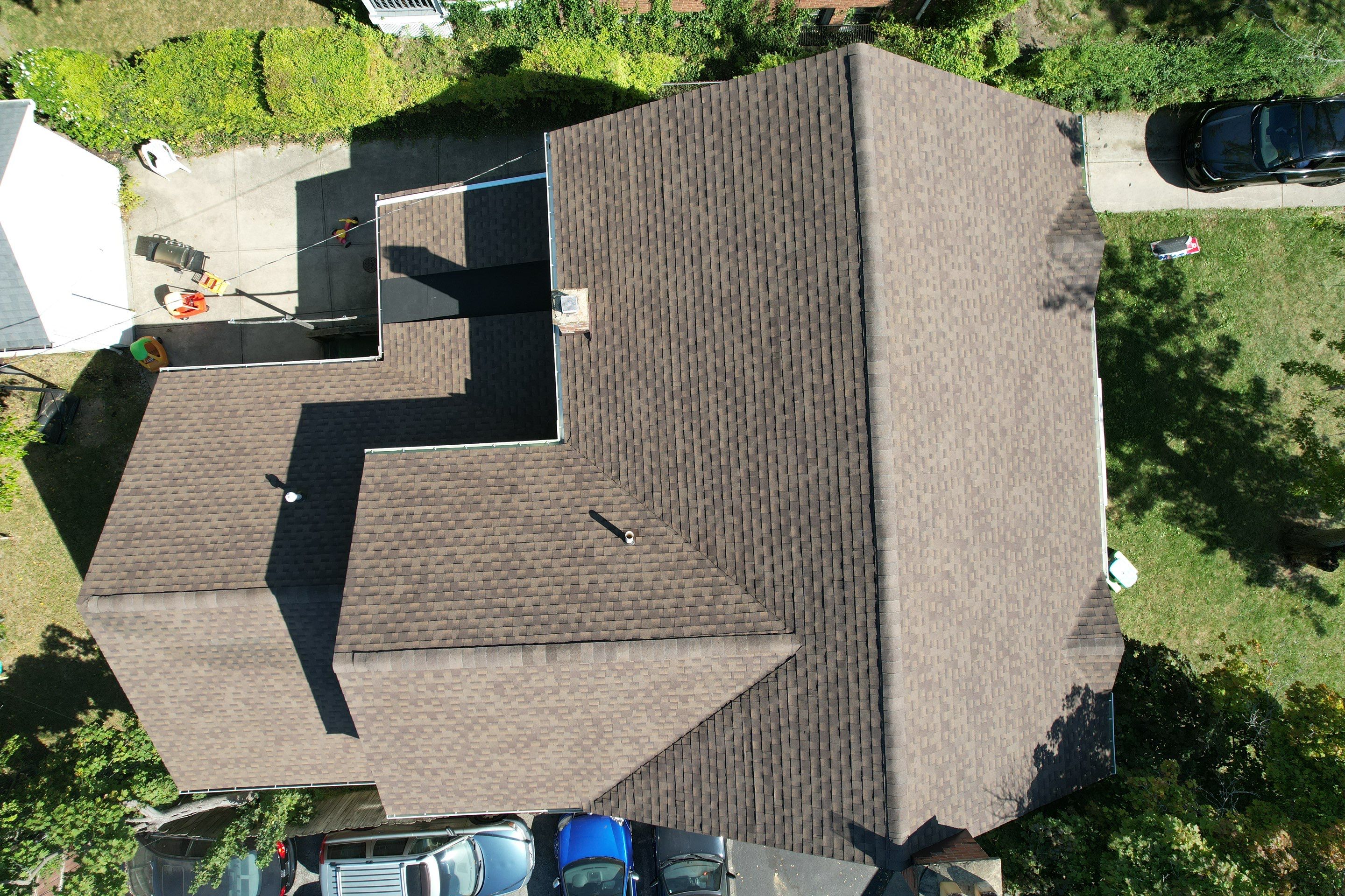 Cleveland Heights - Storm Restoration & Gutter Replacement by Atlas Roofing & Restoration