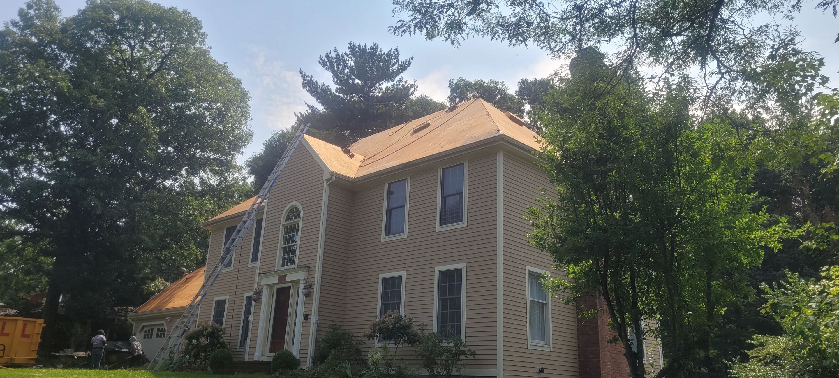 DiGiorgi transormation roof in Manchester, CT! by DiGiorgi Roofing and Siding Inc