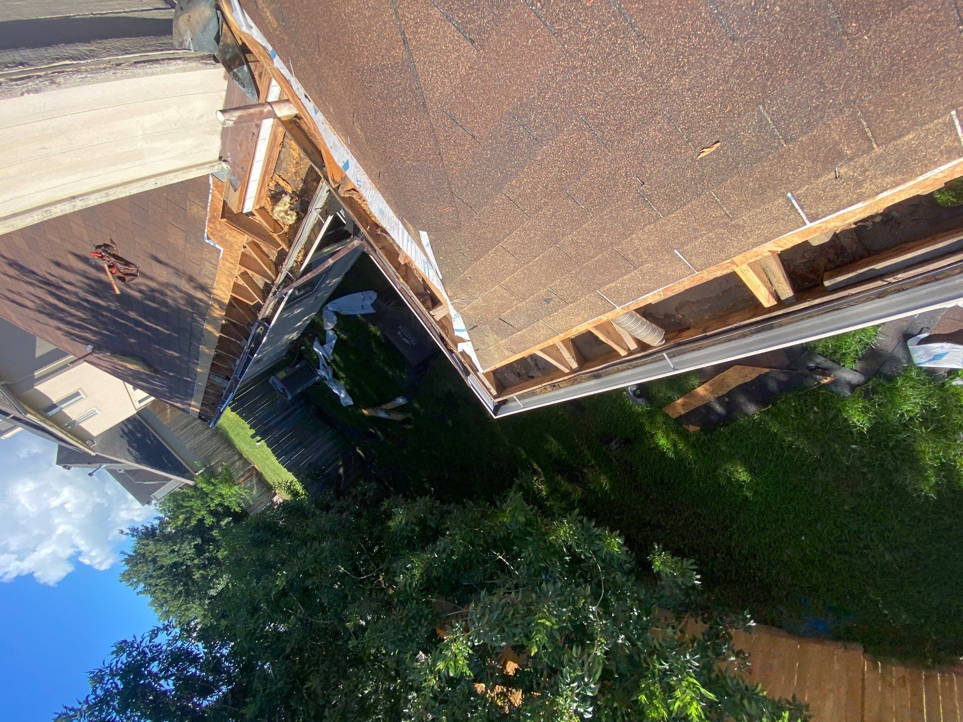 Residential Roofing Repair using Owen's Corning Duration (Lifetime) Shingles by Roof Repair Services LLC