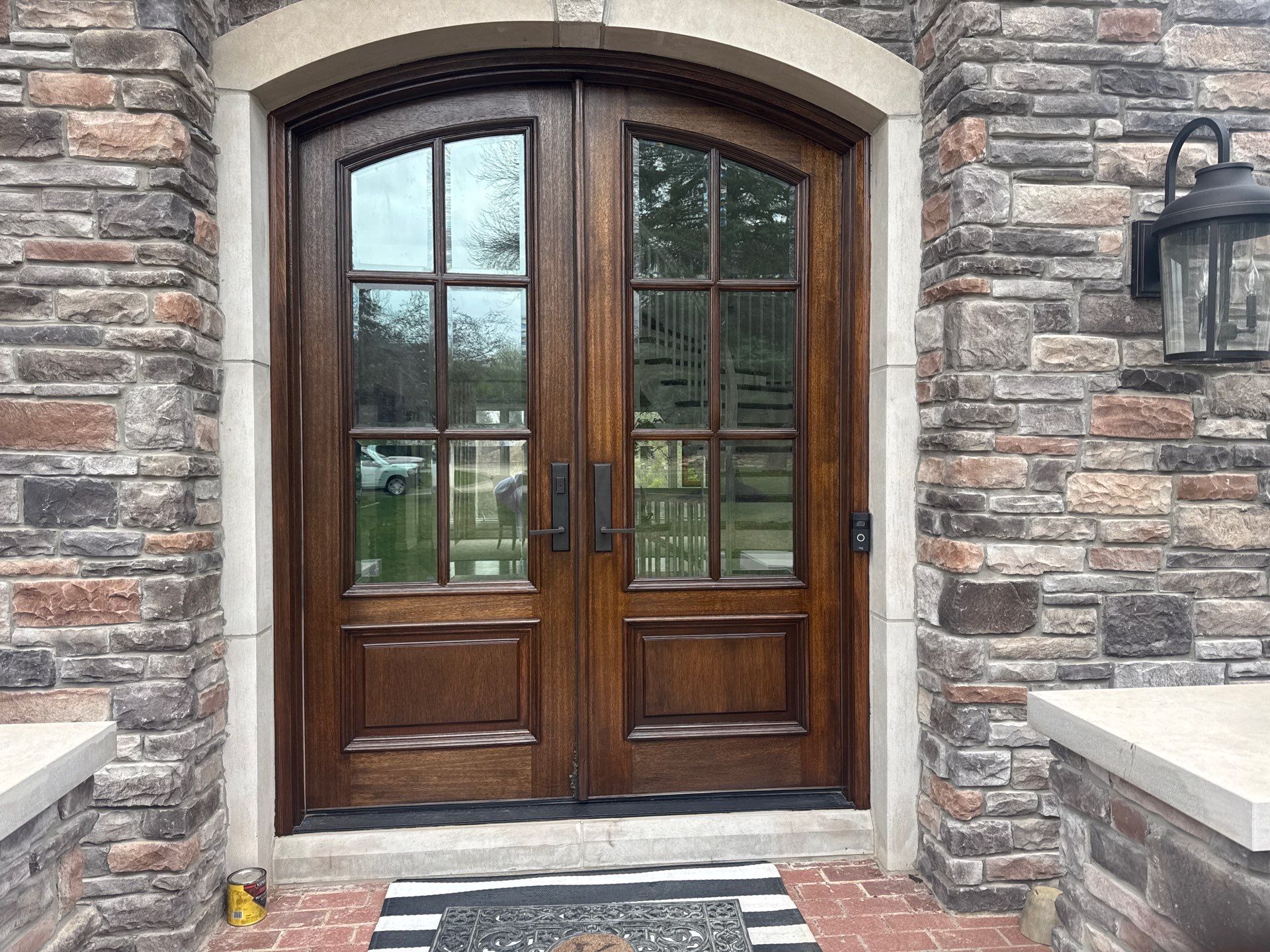 Project in West Des Moines by Midwest Paint LLC