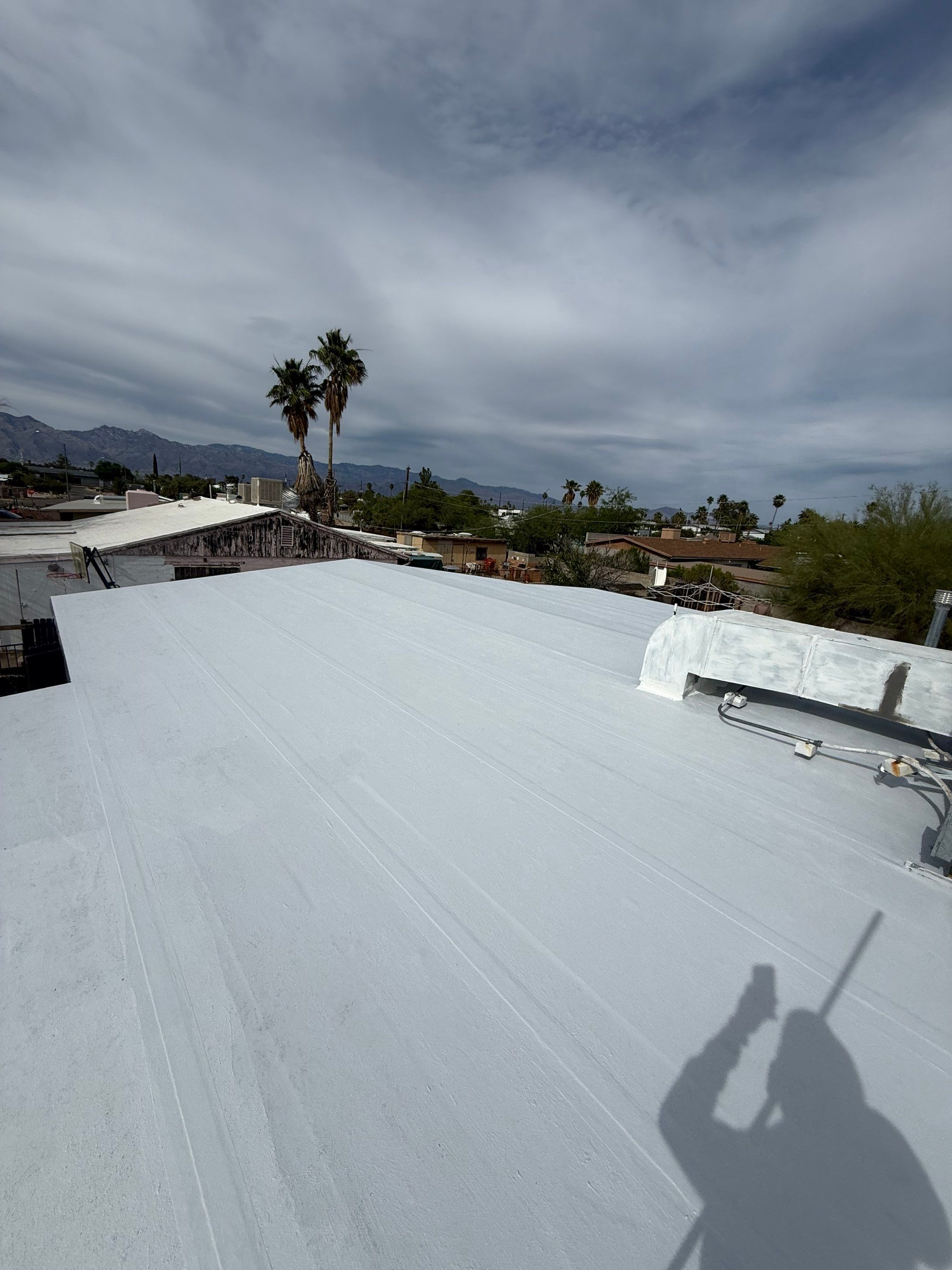 Project in Tucson by West Coast Roofing AZ