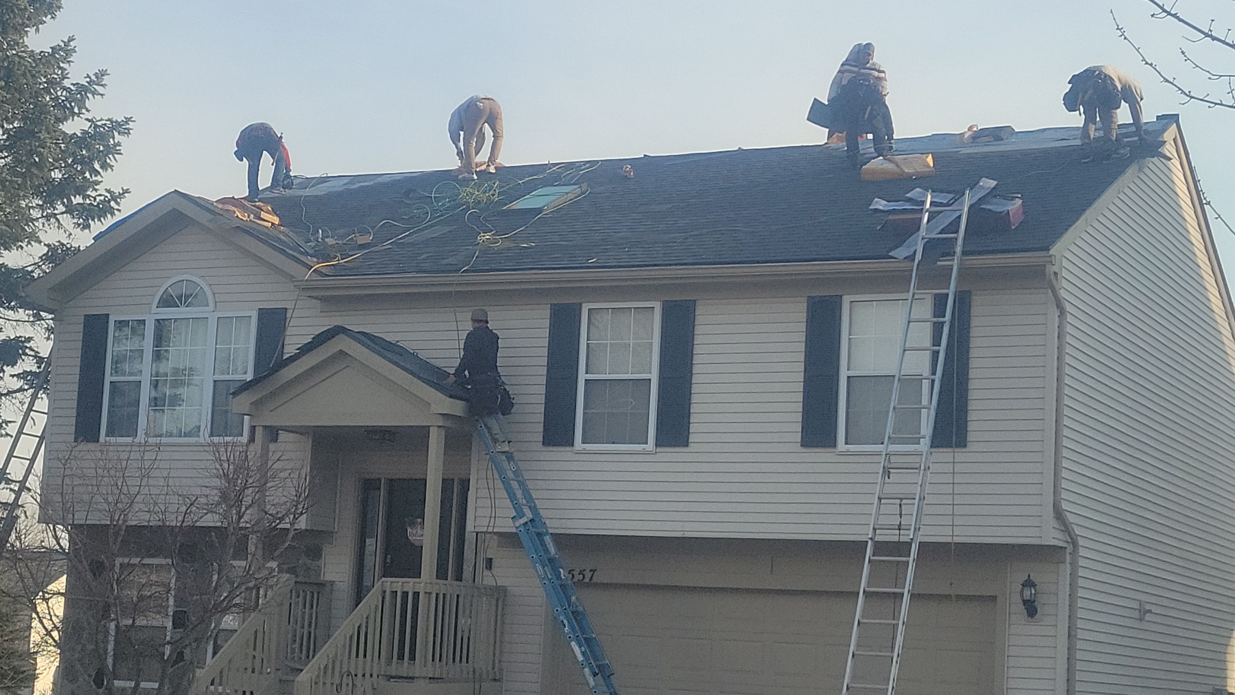 Roof Replacement using Certainteed Landmark Climate-Flex by 180 Contractors