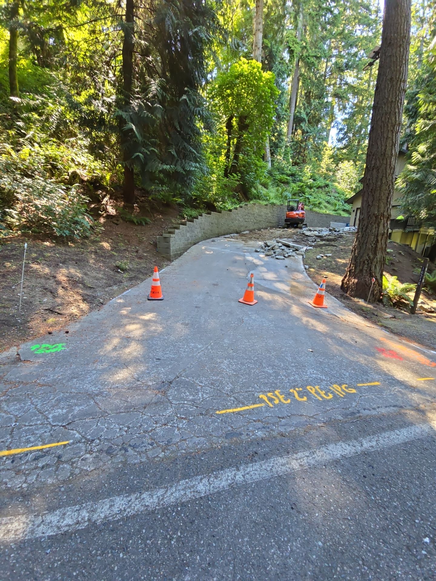 Gayle | Asphalt Road Repair by Jireh Asphalt & Concrete Inc 