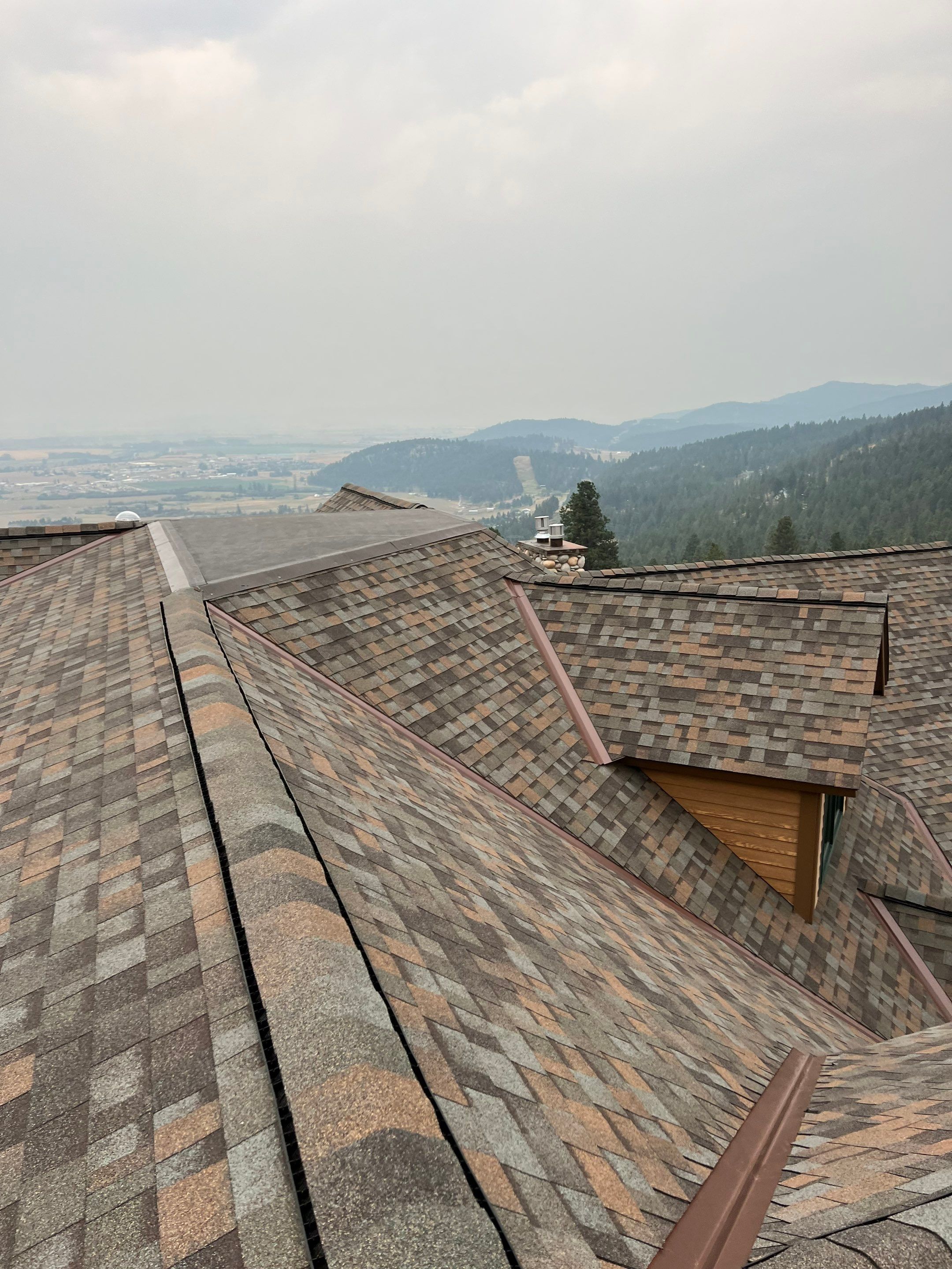 Owens Corning TruDefinition Duration - Aged Copper by Montana Roofing Solutions