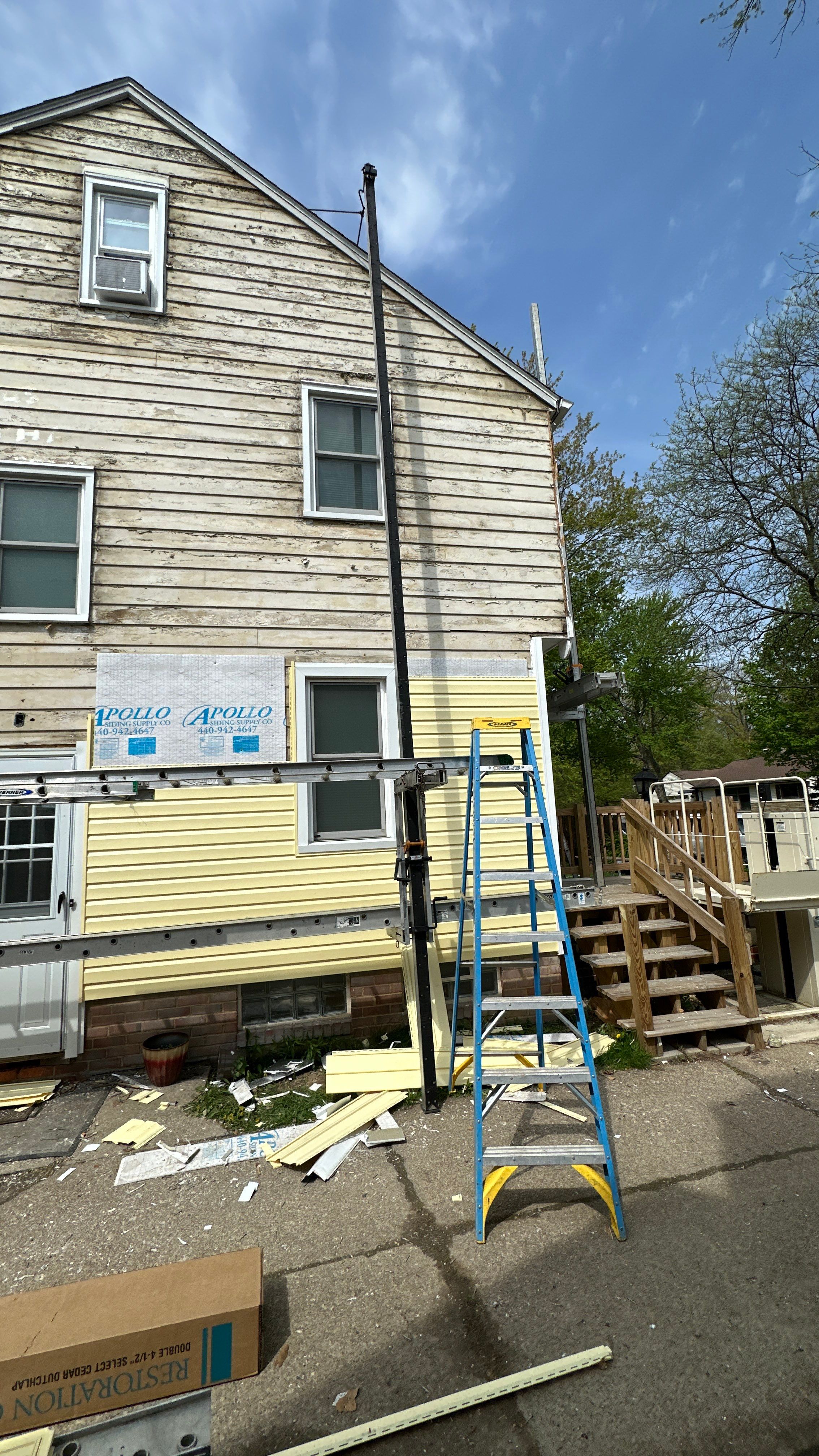 Siding Replacement by Homestyle in Parma Heights by Homestyle Home Improvements (HHI)
