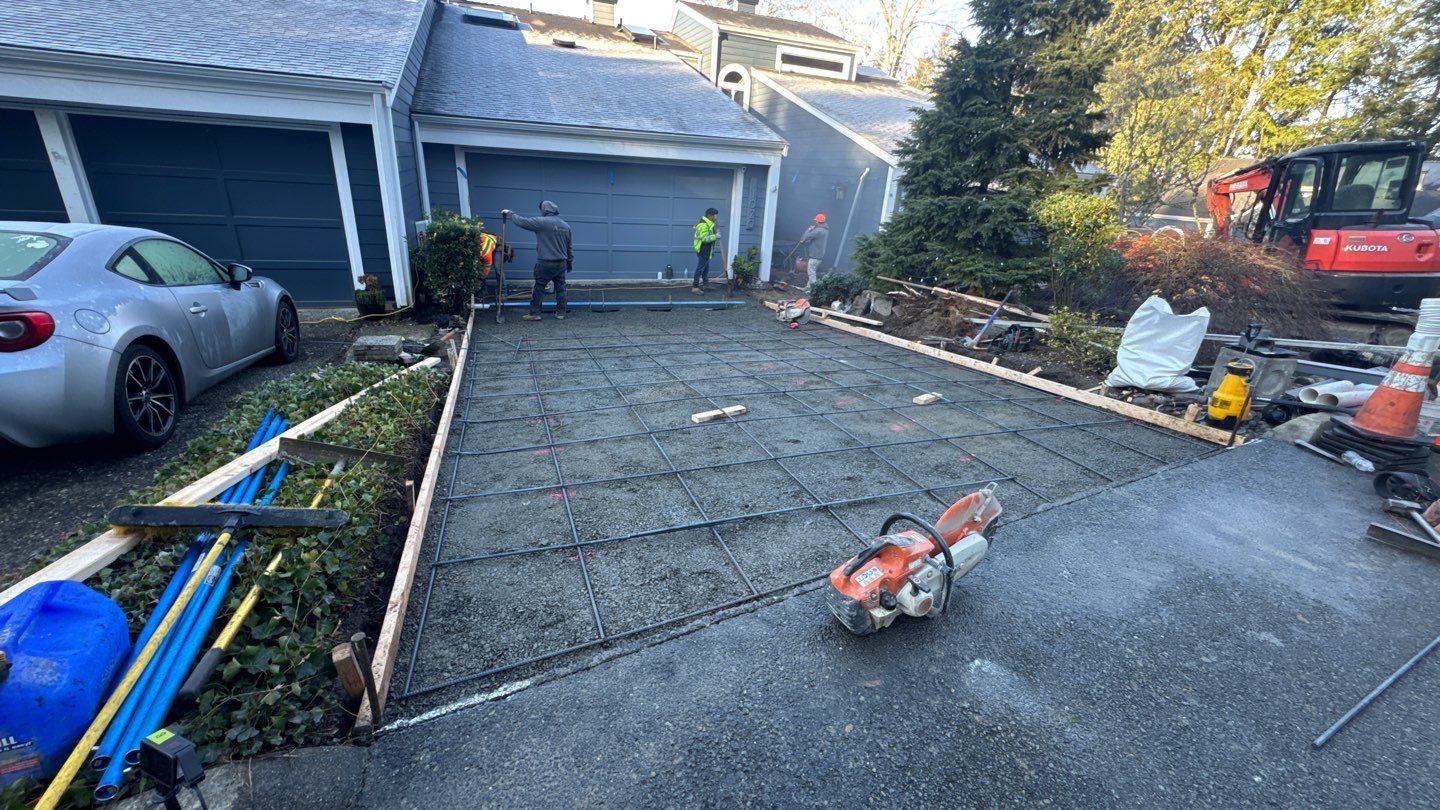 Concrete Driveway Repair | Kirkland  by Jireh Asphalt & Concrete Inc 
