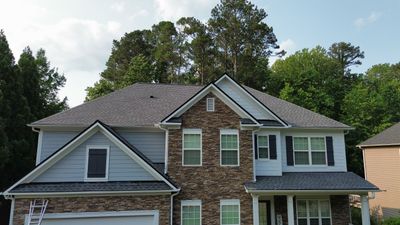 Cumming, GA Roof Replacement GAF Timberline HDZ Pewter Gray