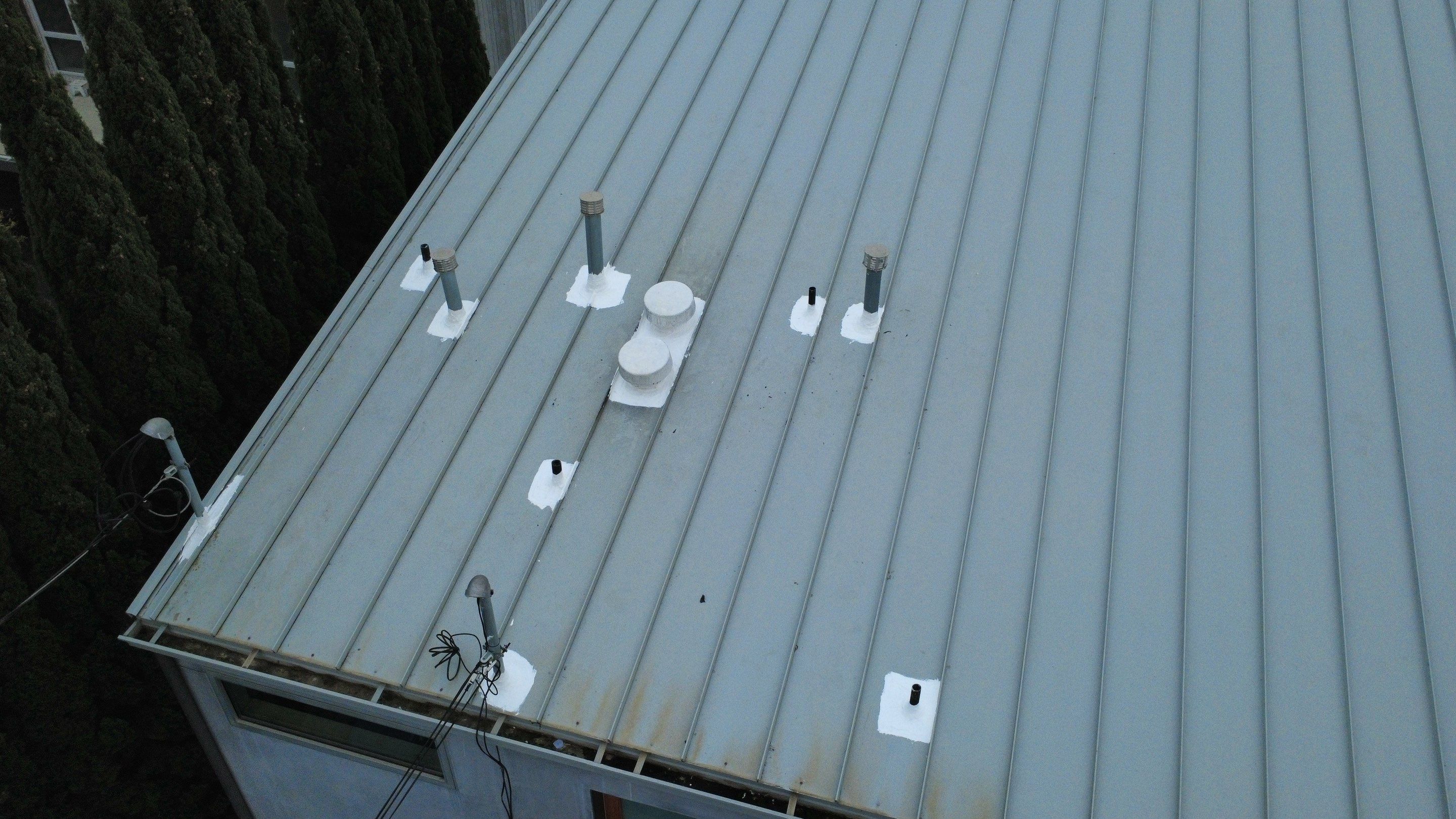 Leak Repair and Maintenance for a Standing Seam Metal Roof in Venice  by Hull Brothers Roofing