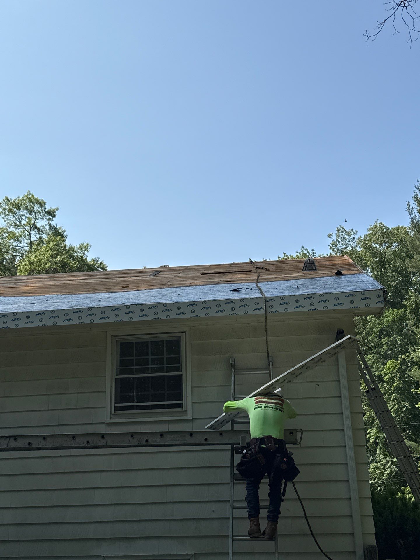 Roof & Exterior Renovation