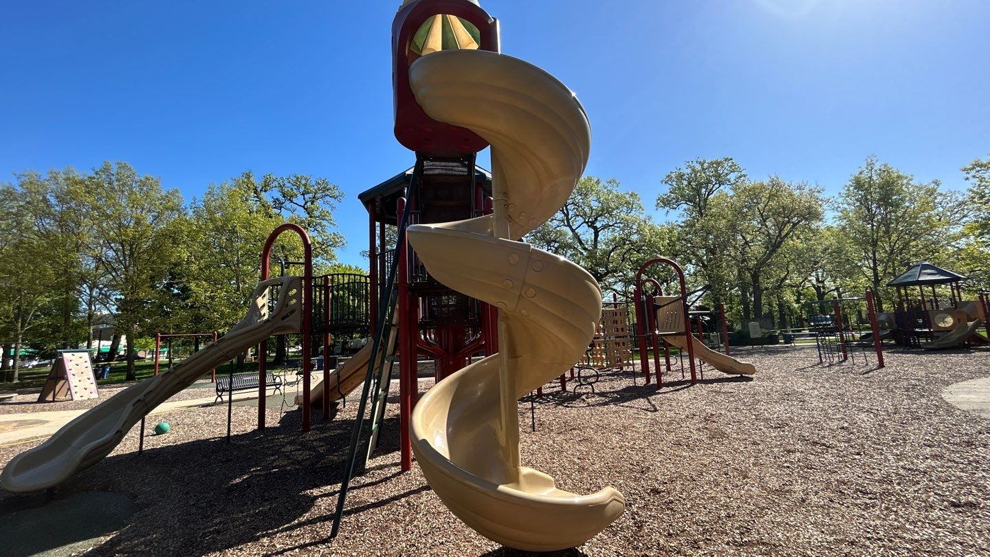 Playground cleaning by Northern Power Washing LLC.