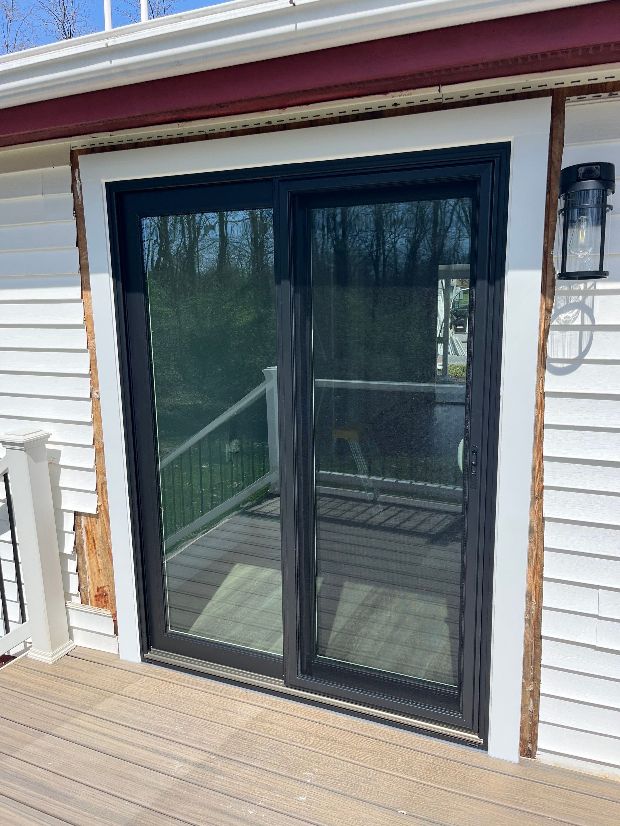 window and siding project by Aspen Home Improvements