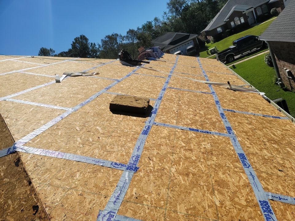 Residential Roofing Installation using Roof Replacement by American Roofing & Construction LLC
