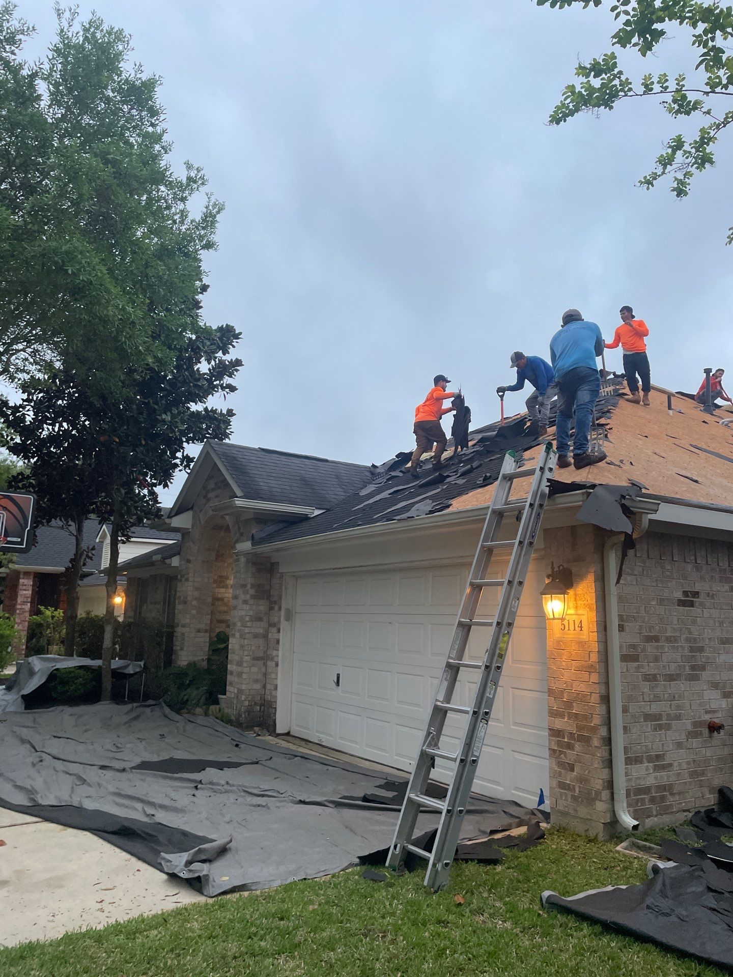 Roof Replacement Katy by Roof Repair Services LLC
