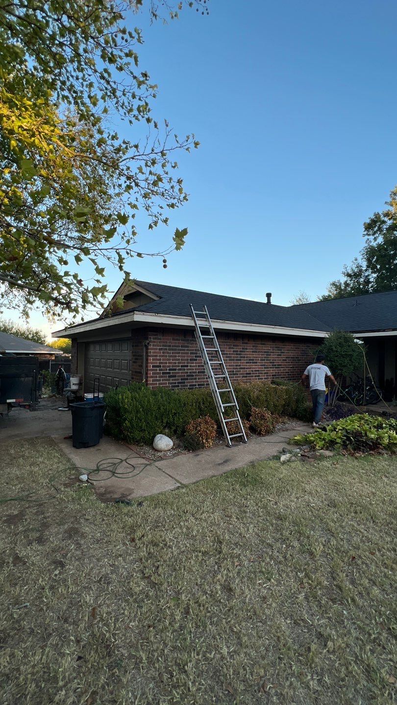 Residential Roofing Installation using GAF Natural Shadow  by A & H Roofing and Contracting