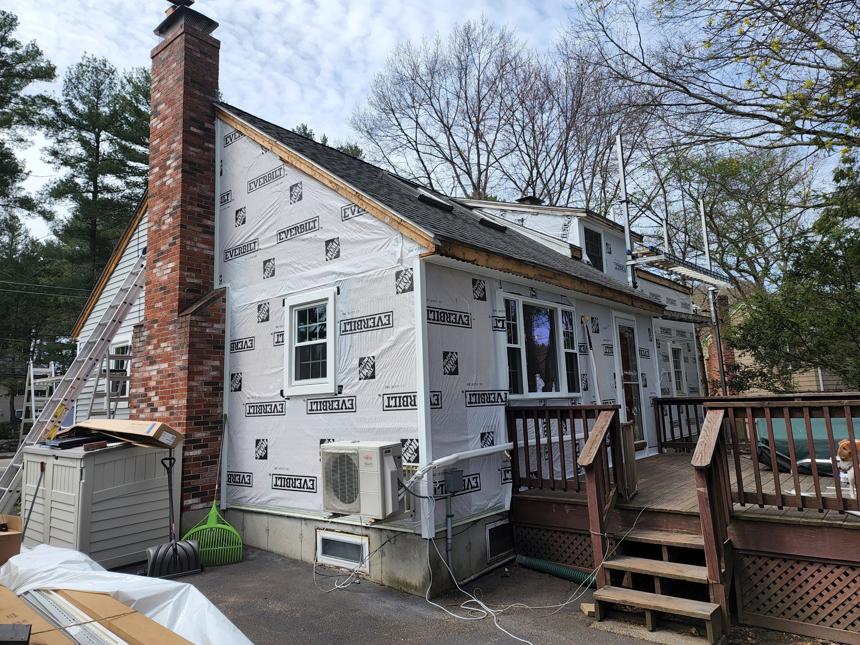 Siding Installation using CertainTeed by UBrothers Construction