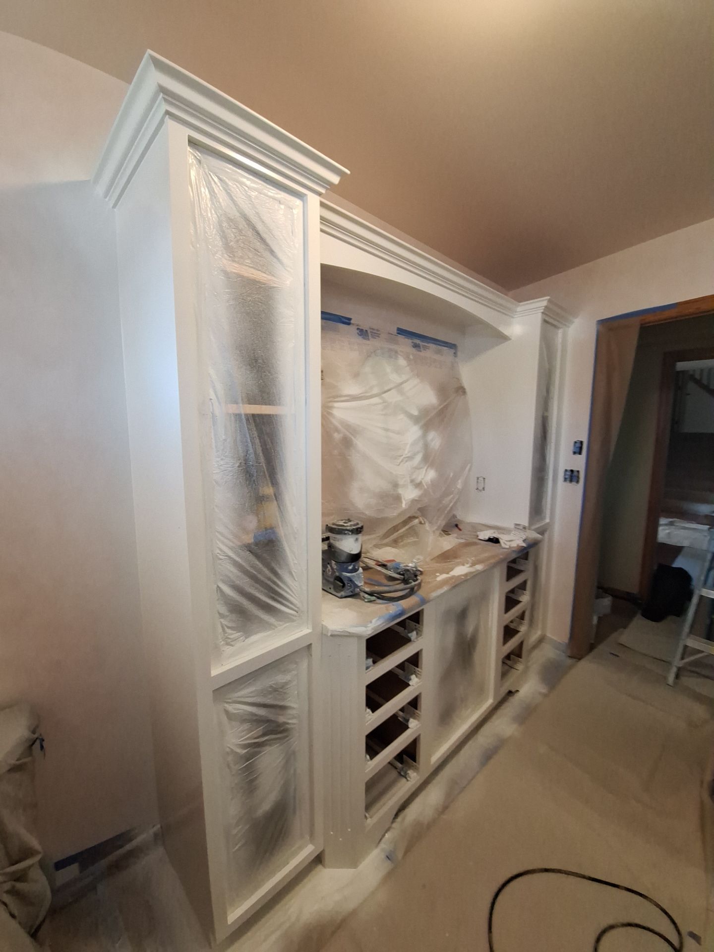 Bathroom Remodel using Gallory series by Gordon Painting