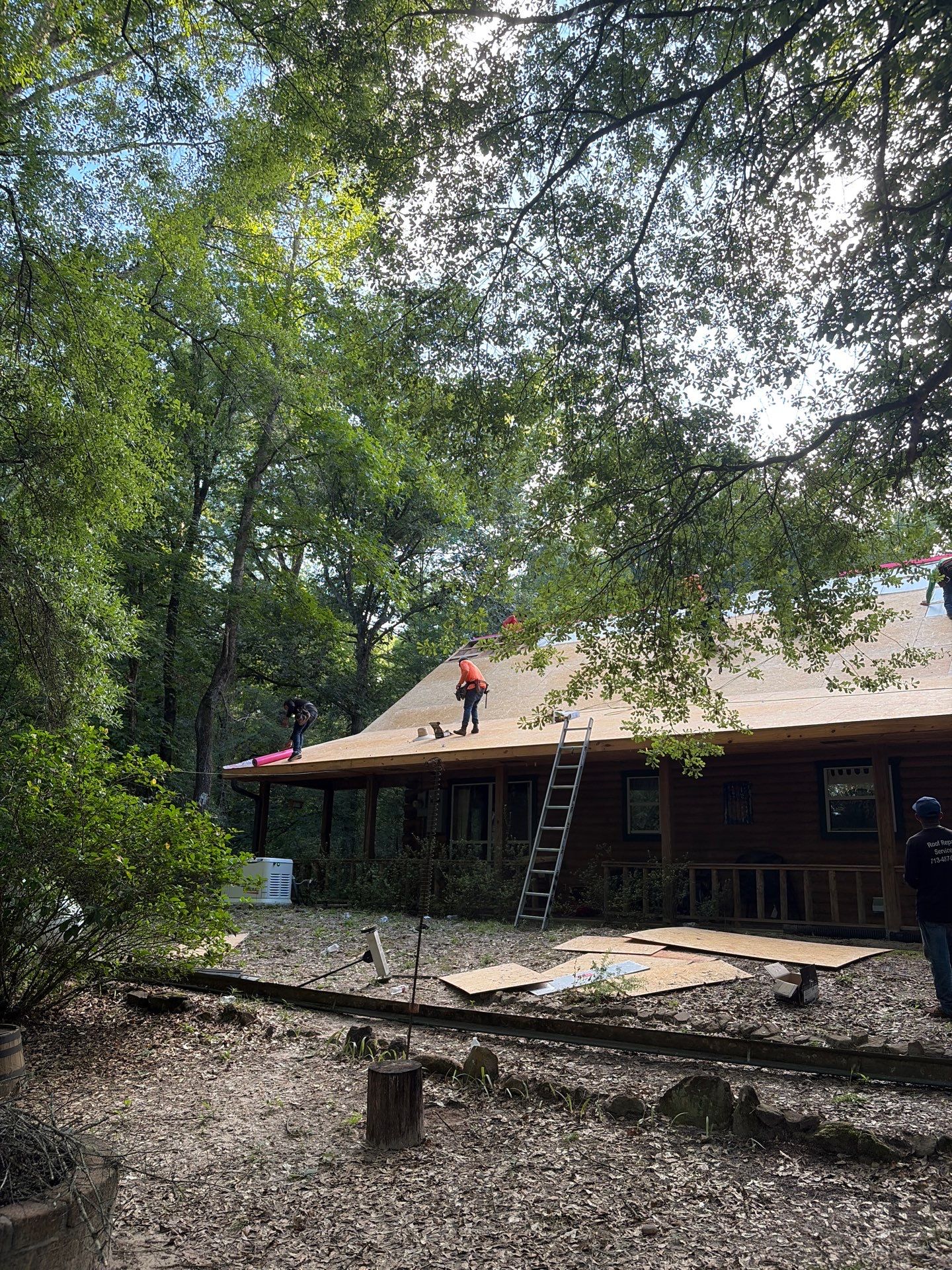 Roof Replacement in Colmesneil TX by Roof Repair Company