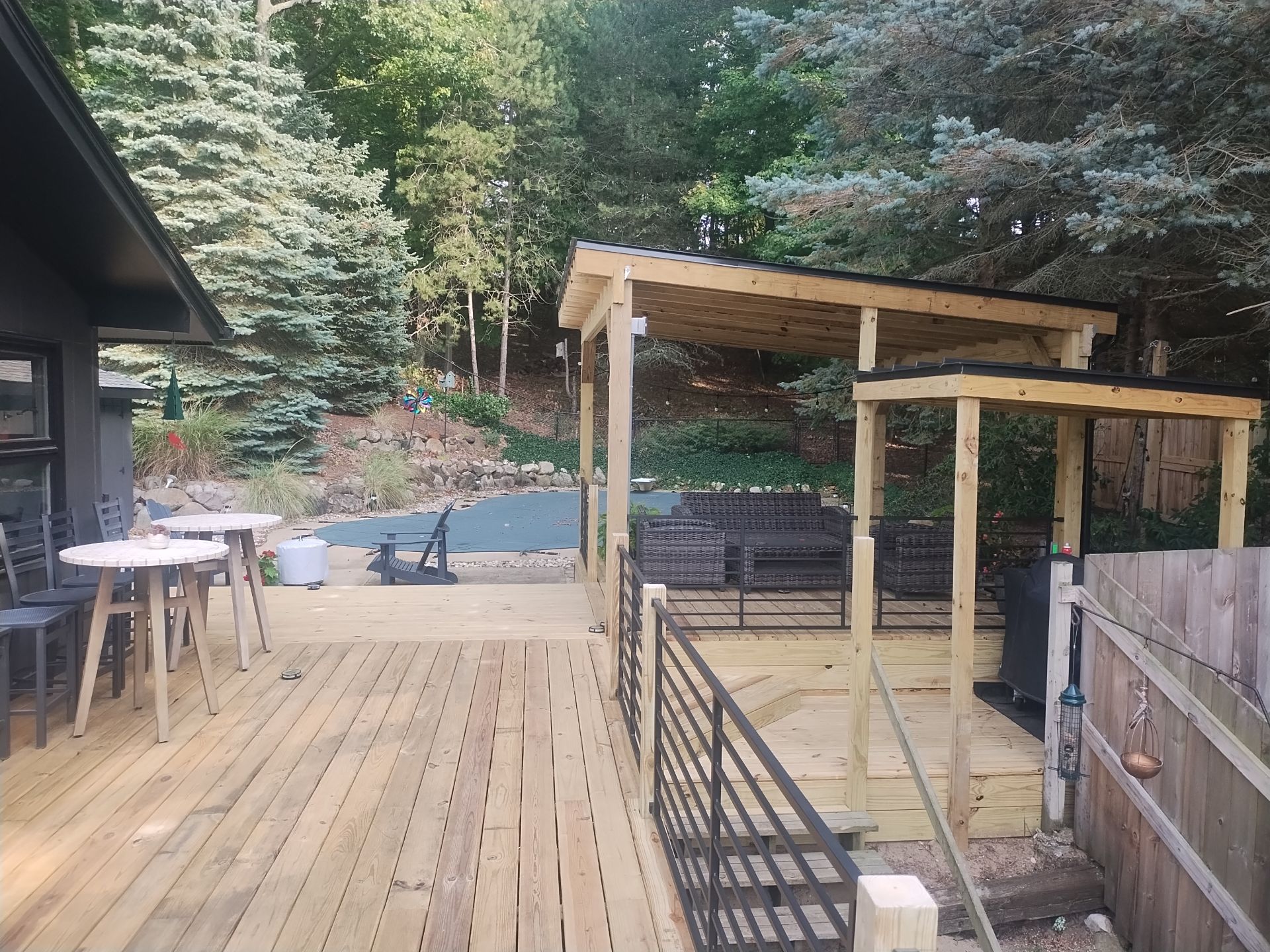 Project in West Olive by Borculo Construction LLC