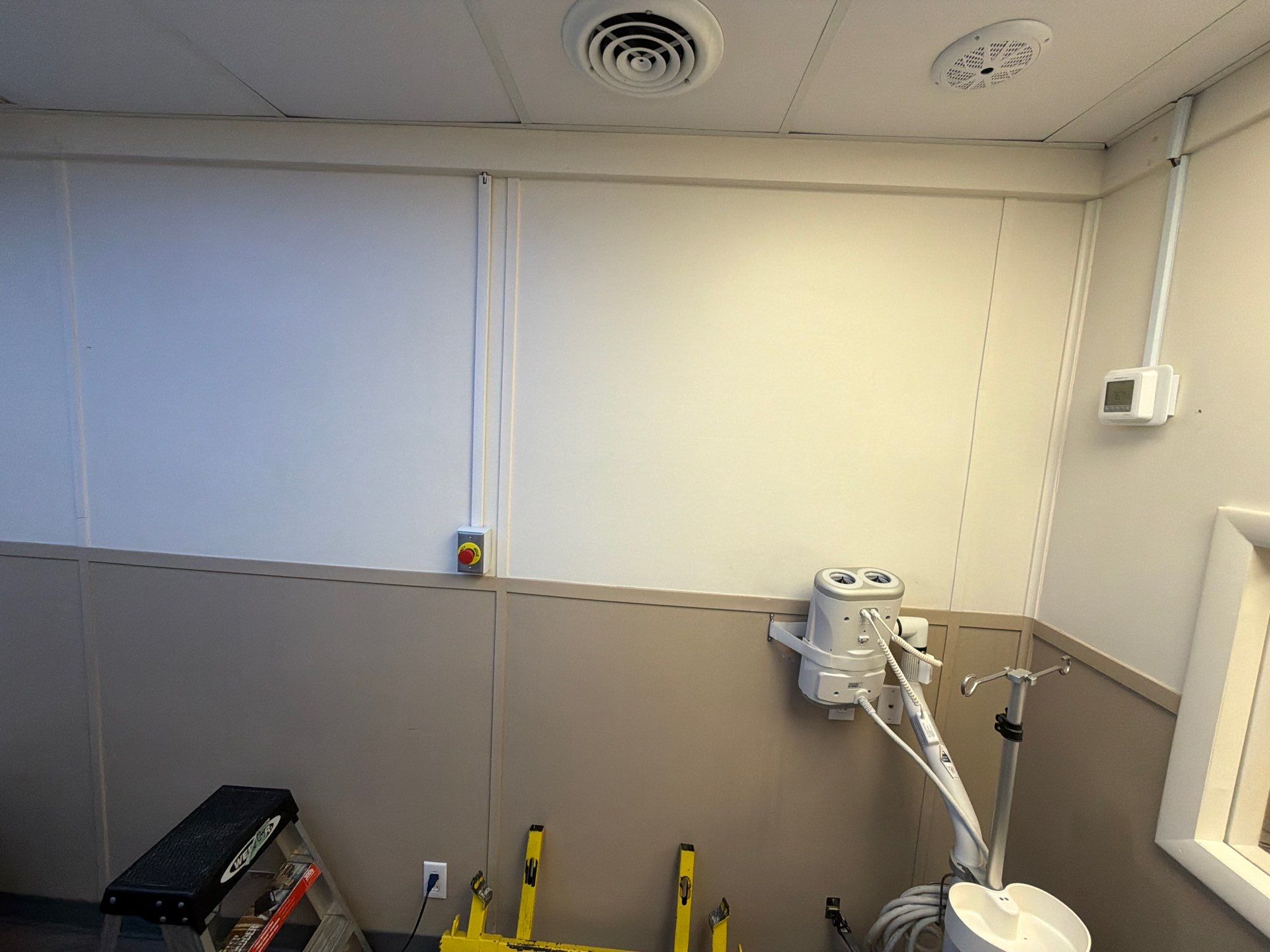 Interior for Mobile Medical Imaging Unit by Select Painting, Coatings & Garage Cabinets