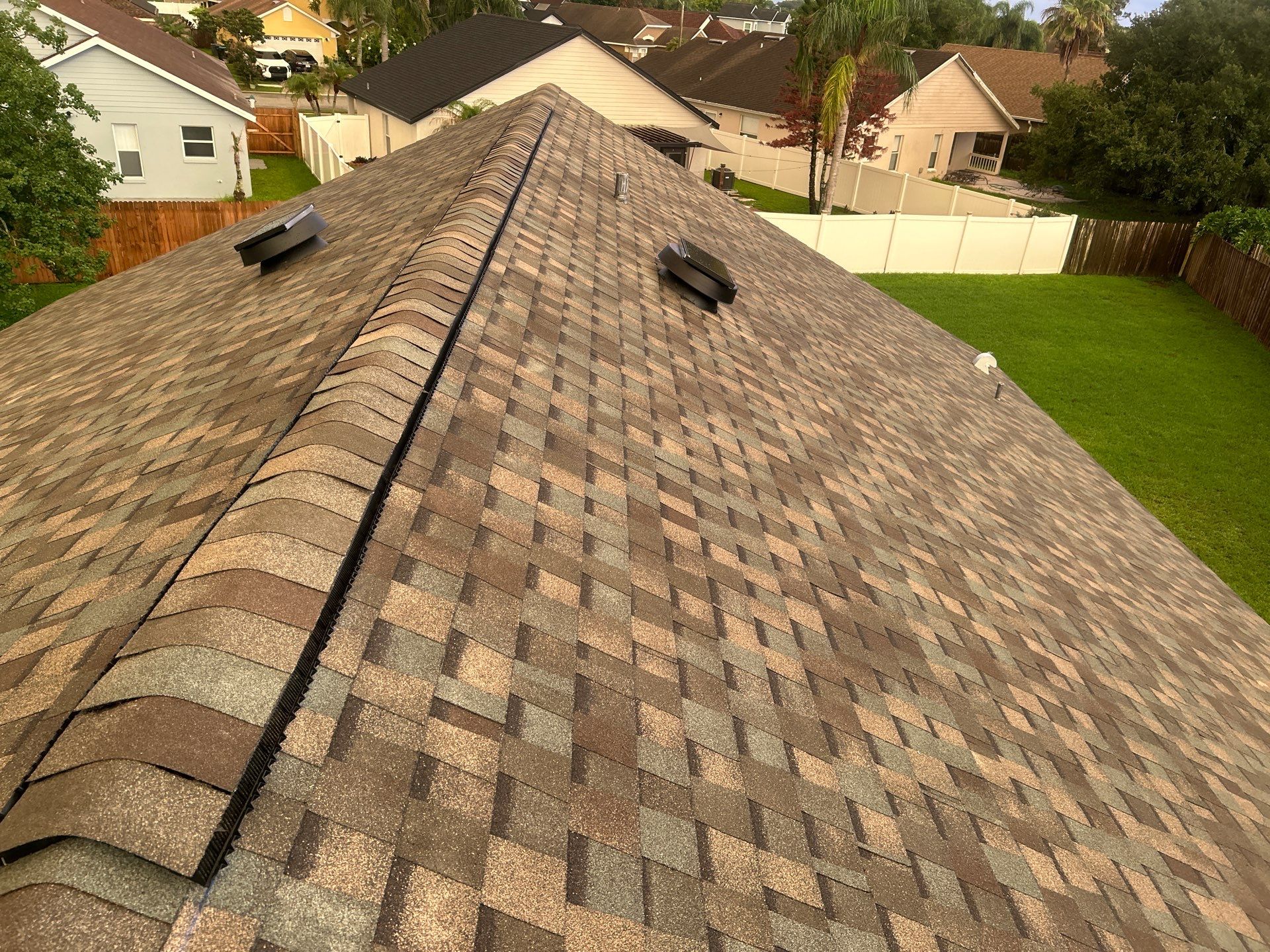 Orlando Residential Roof Replacement With Pinnacle Pristine Majestic Shake by Pinnacle Roofing Group