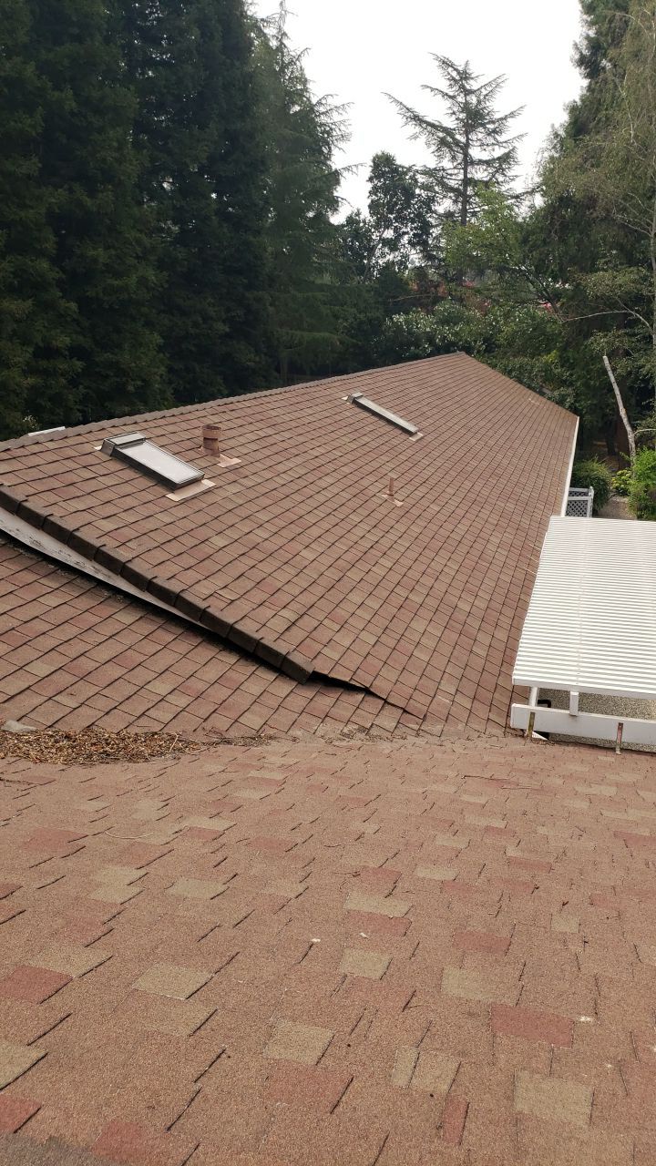 Residential Roofing Installation using Owens Corning Roofing Shingles by Byers Enterprises 
