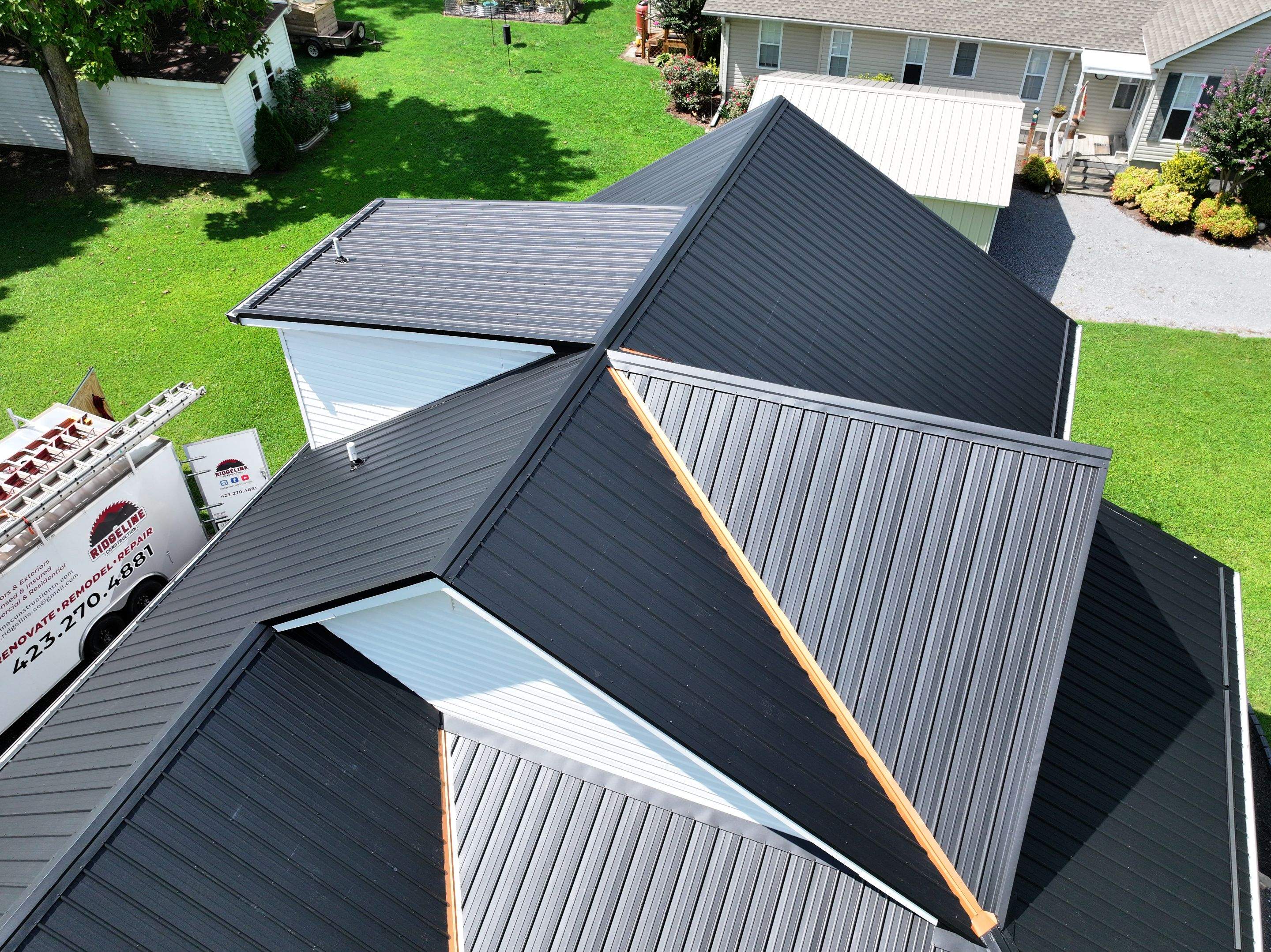 Kiser Residence by Omnia Roofing