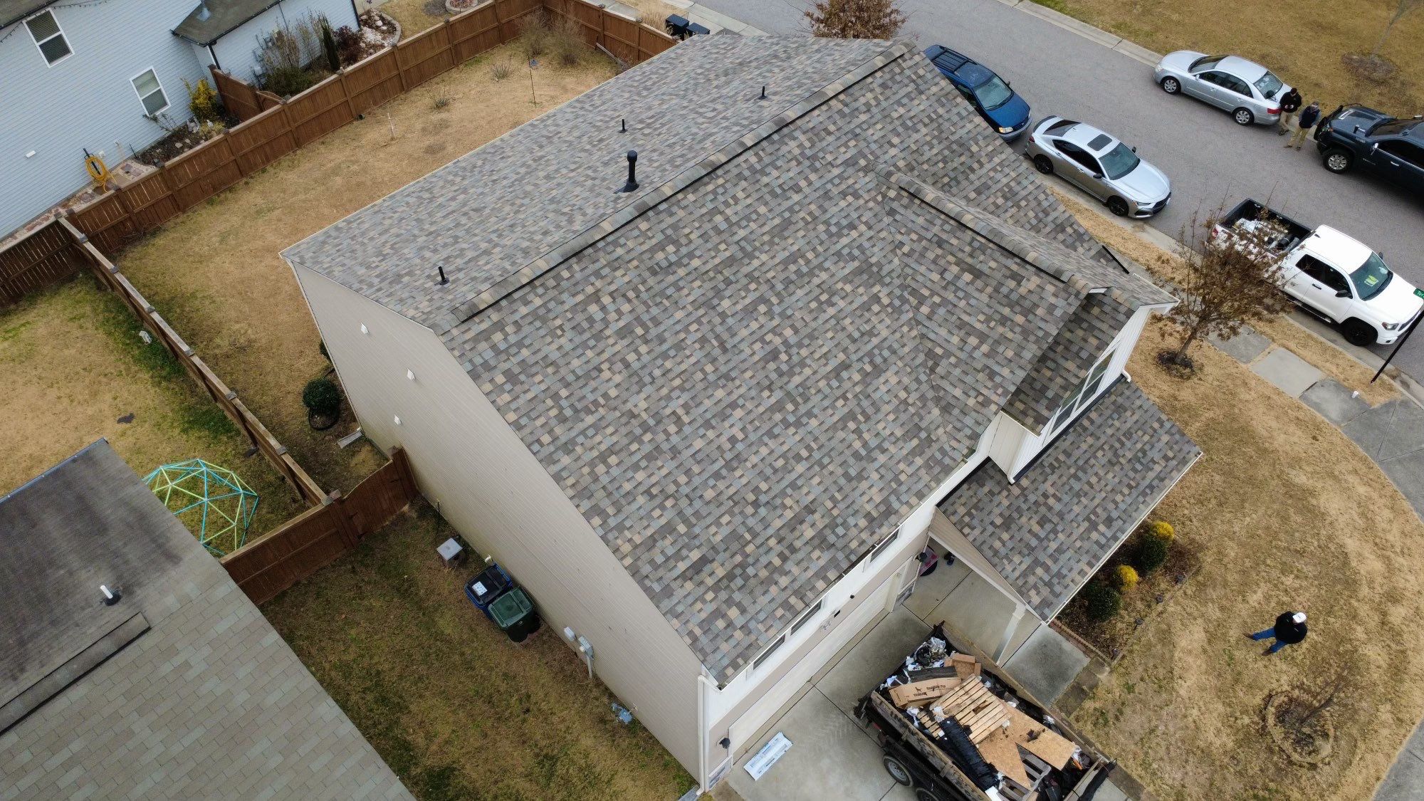 IKO Dynasty Cornerstone by Alpha Sky Roofing