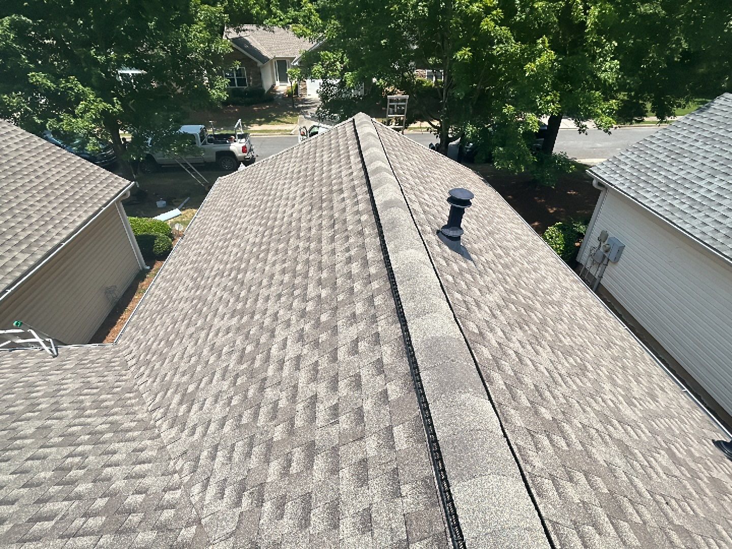 When a Tree Falls on your Roof!  by Georgia Roof Advisors